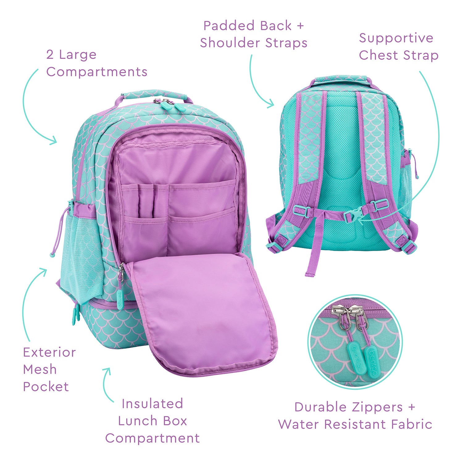 bentgo-chill-kids-lunch-box-backpack-set-4-compartment-bento-with-built-in-ice-p image 5