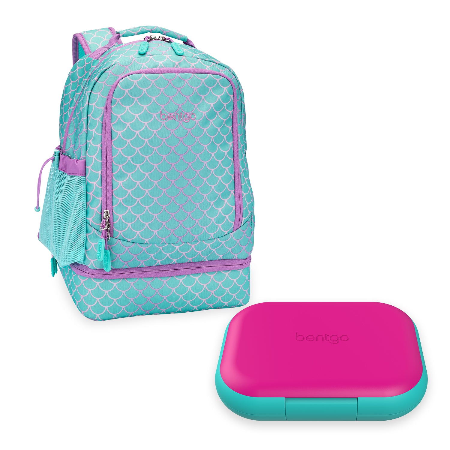 bentgo-chill-kids-lunch-box-backpack-set-4-compartment-bento-with-built-in-ice-p image 1