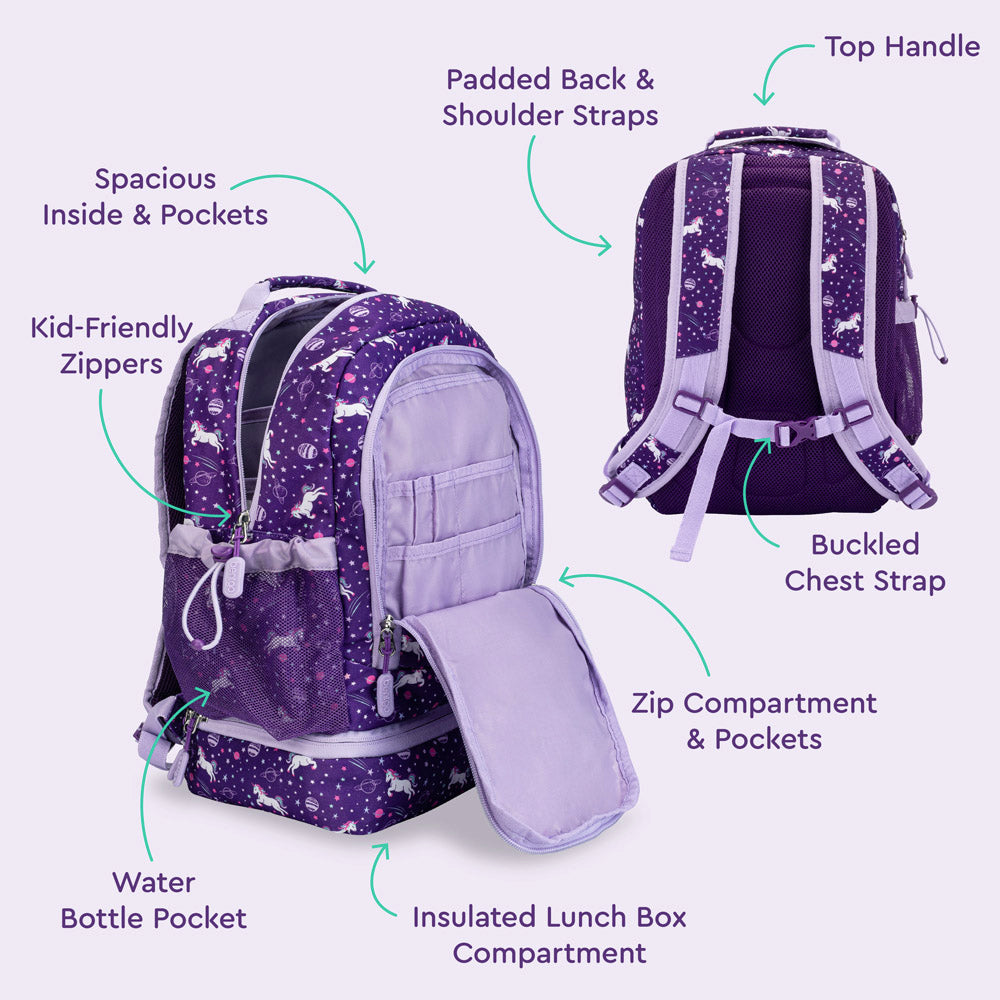 bentgo-kids-prints-2-in-1-backpack-insulated-lunch-bag-padded-tablet-sleeve-colo image 3