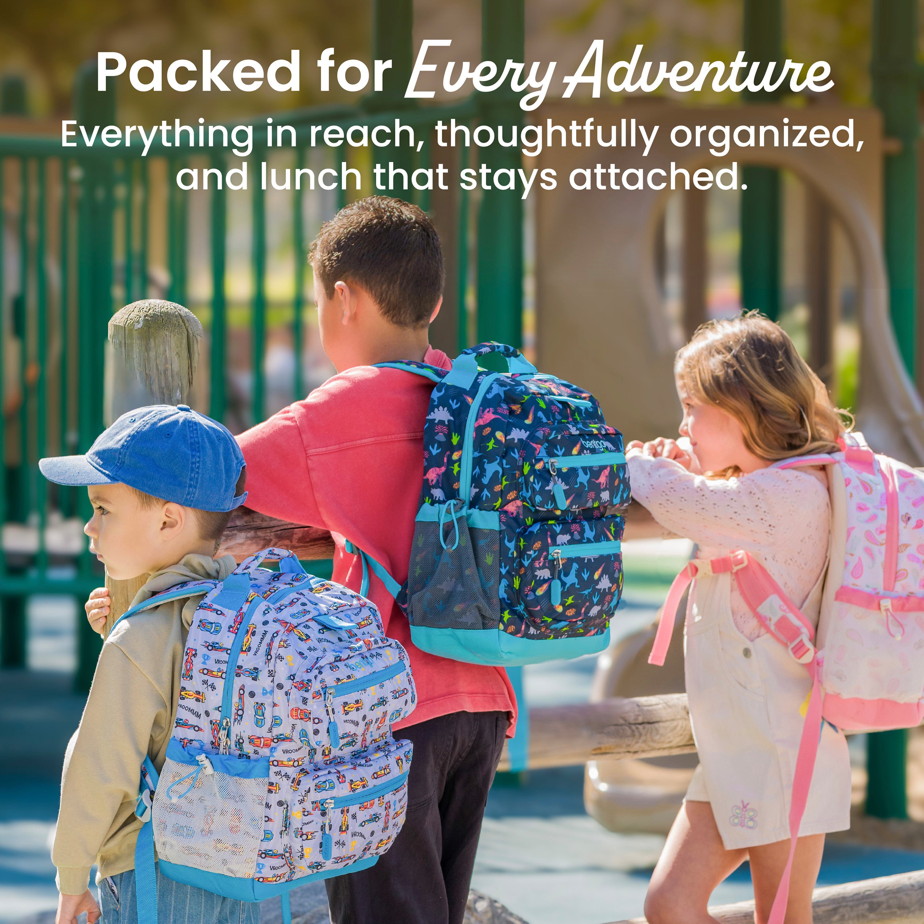 bentgo-kids-backpack-lightweight-water-resistant-backpack-with-kid-friendly-prin image 6