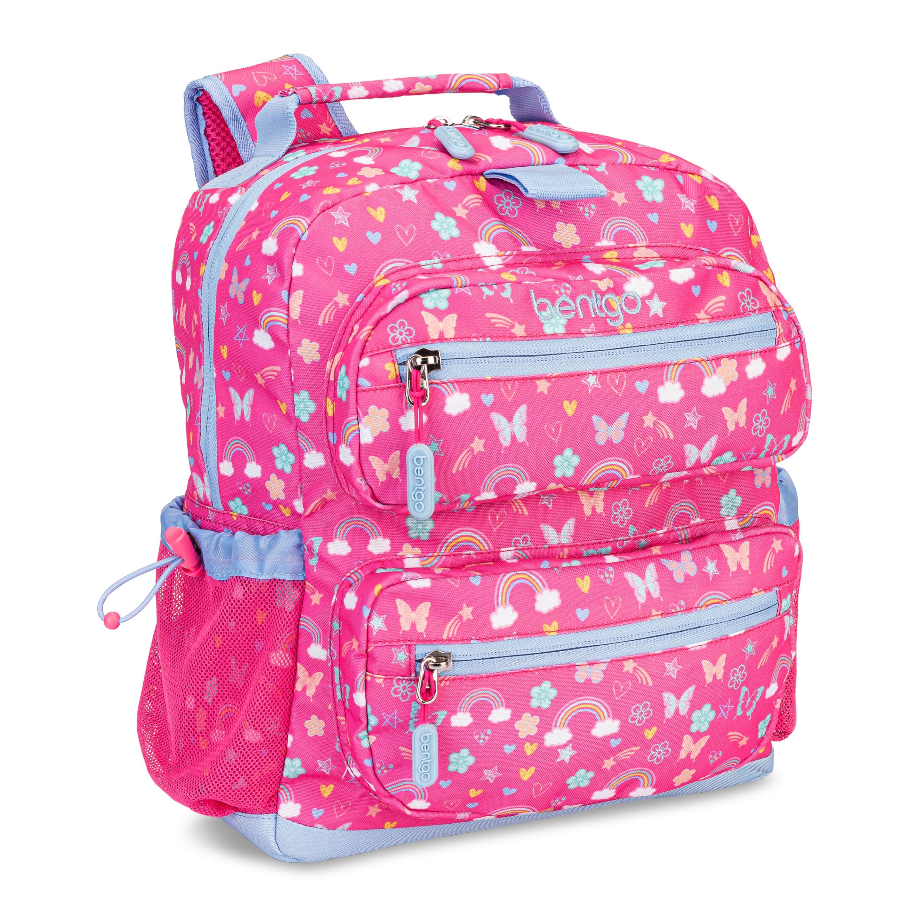 bentgo-kids-prints-backpack-water-resistant-school-backpack-in-fun-kid-friendly- image 1