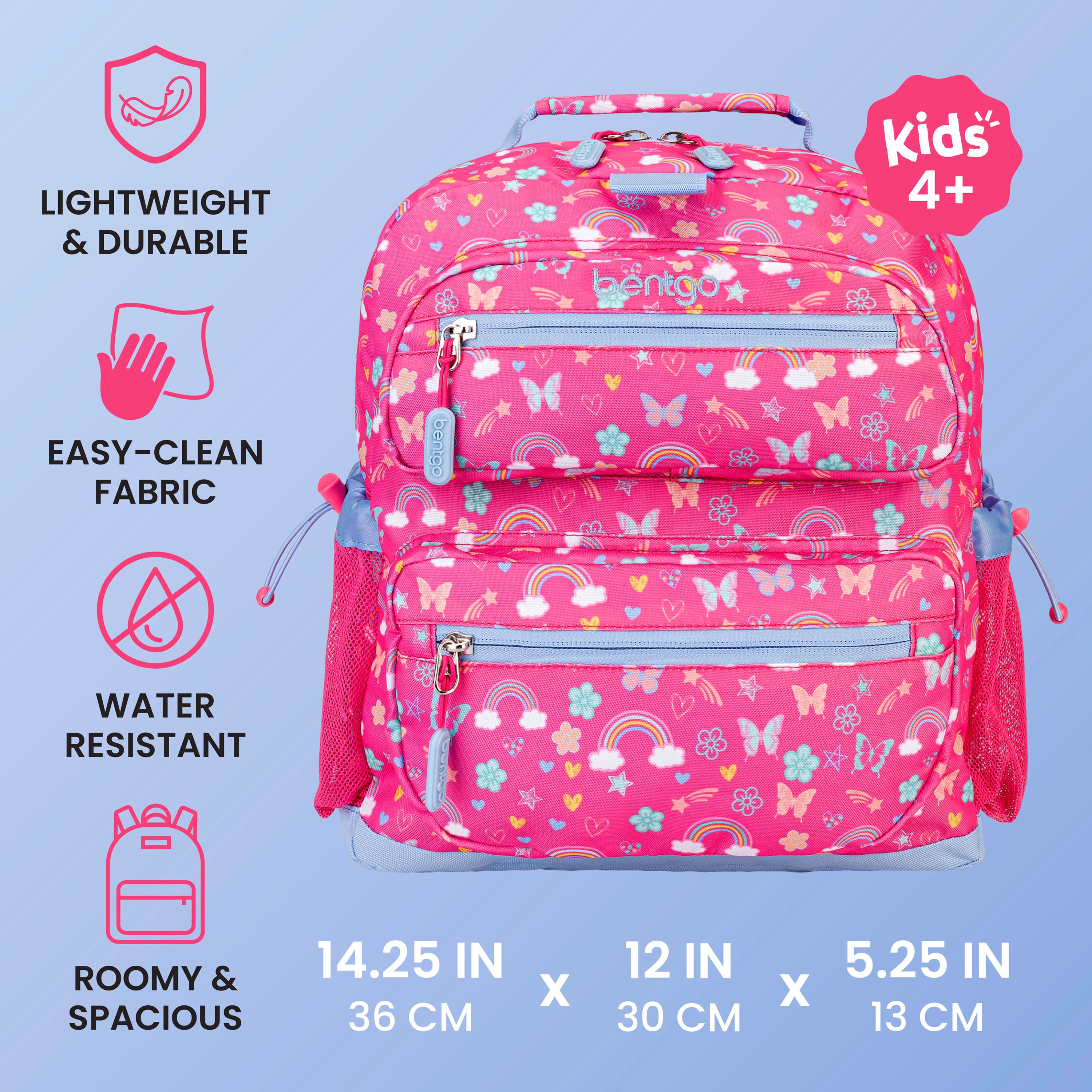 bentgo-kids-prints-backpack-water-resistant-school-backpack-in-fun-kid-friendly- image 3