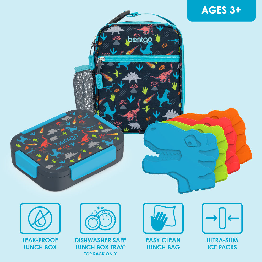bentgo-kids-snap-go-lunch-box-insulated-lunch-tote-ice-packs-bundle-4-compartmen image 3