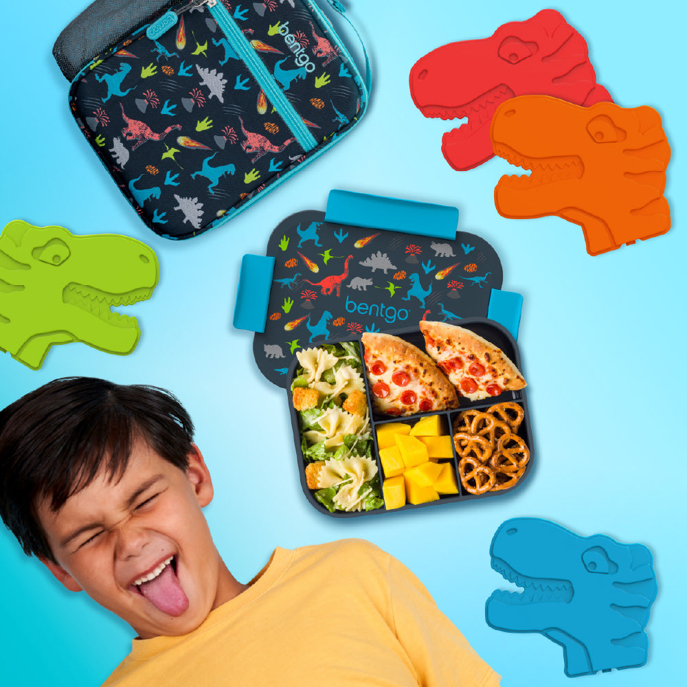 bentgo-kids-snap-go-lunch-box-insulated-lunch-tote-ice-packs-bundle-4-compartmen image 4