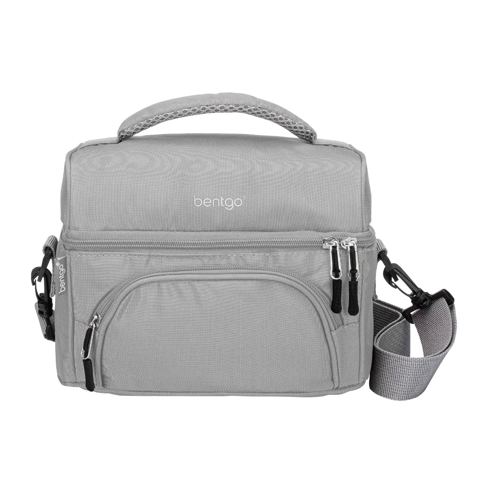 bentgo-classic-lunch-box-deluxe-bag-2-piece-bundle-stackable-bento-box-with-uten image 6