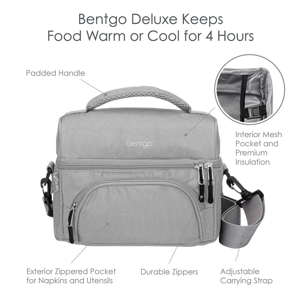 bentgo-classic-lunch-box-deluxe-bag-2-piece-bundle-stackable-bento-box-with-uten image 8
