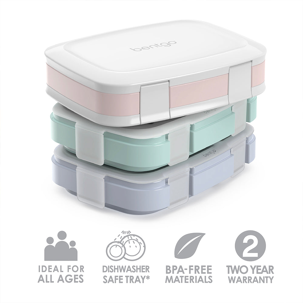 bentgo-fresh-3-meal-prep-pack-leak-proof-adult-bento-lunch-box-with-3-extra-tray image 3