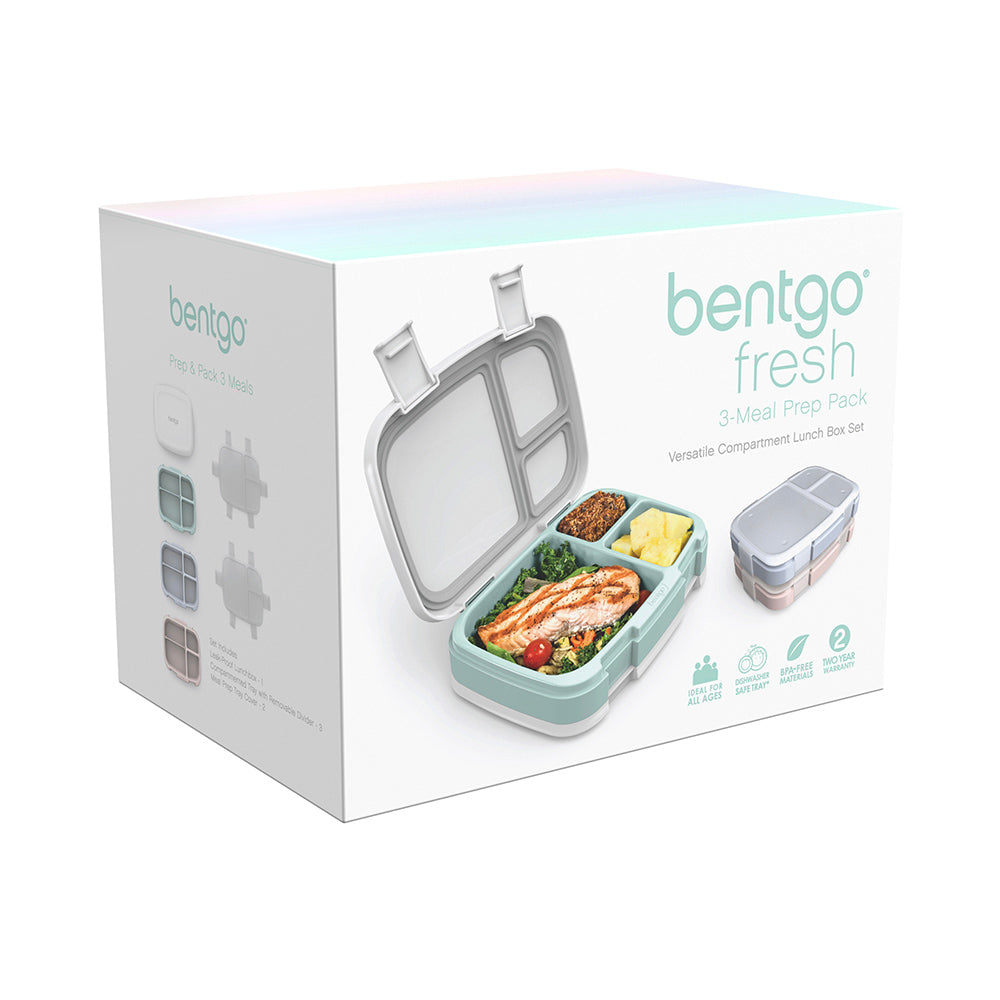 bentgo-fresh-3-meal-prep-pack-leak-proof-adult-bento-lunch-box-with-3-extra-tray image 7
