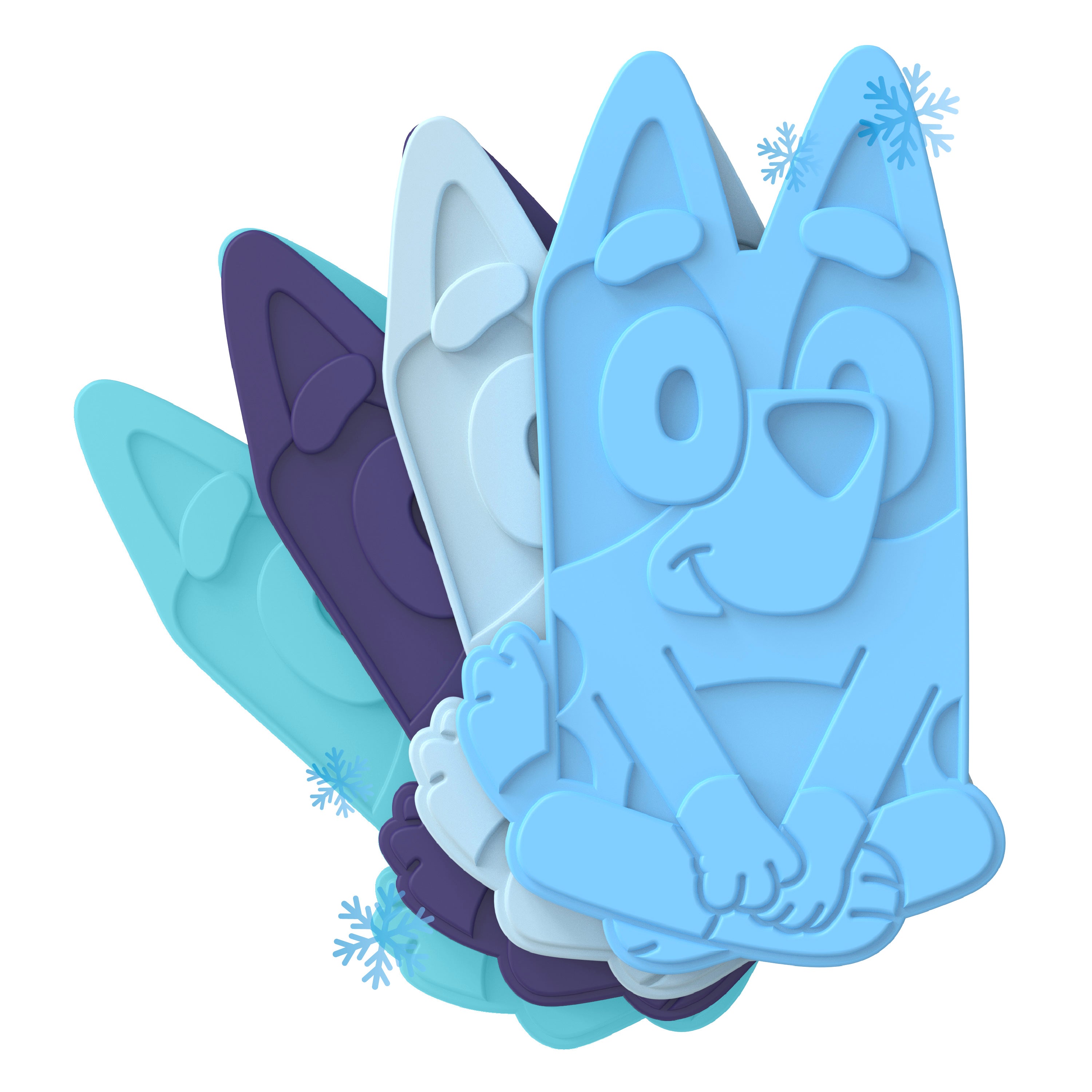 bentgo-bluey-reusable-ice-packs-4-pack-extra-thin-freezer-packs-for-kids-lunch-b image 1