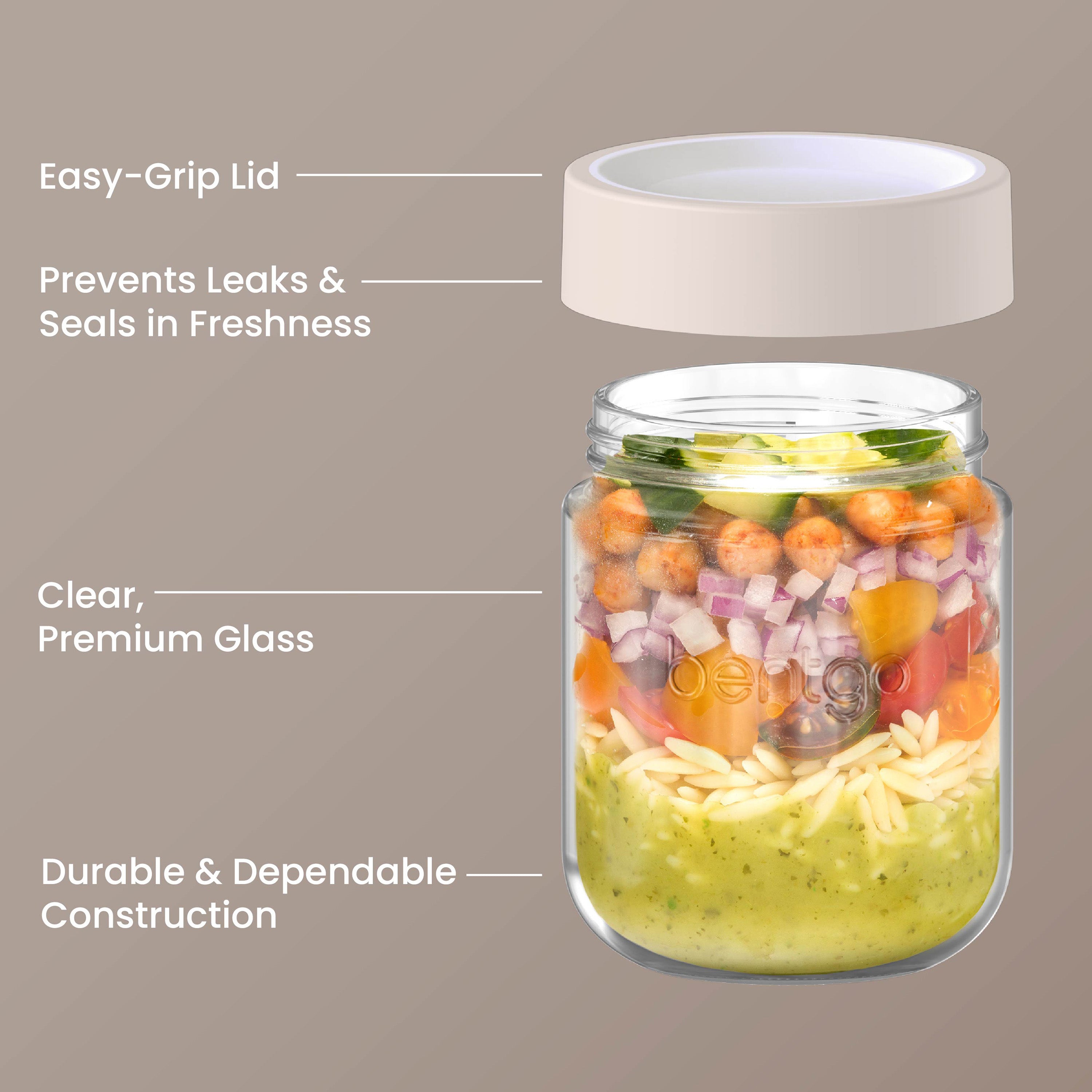 bentgo-leak-proof-glass-food-jars-12-piece-set-six-16-fl-oz-jars-with-twist-lids image 4