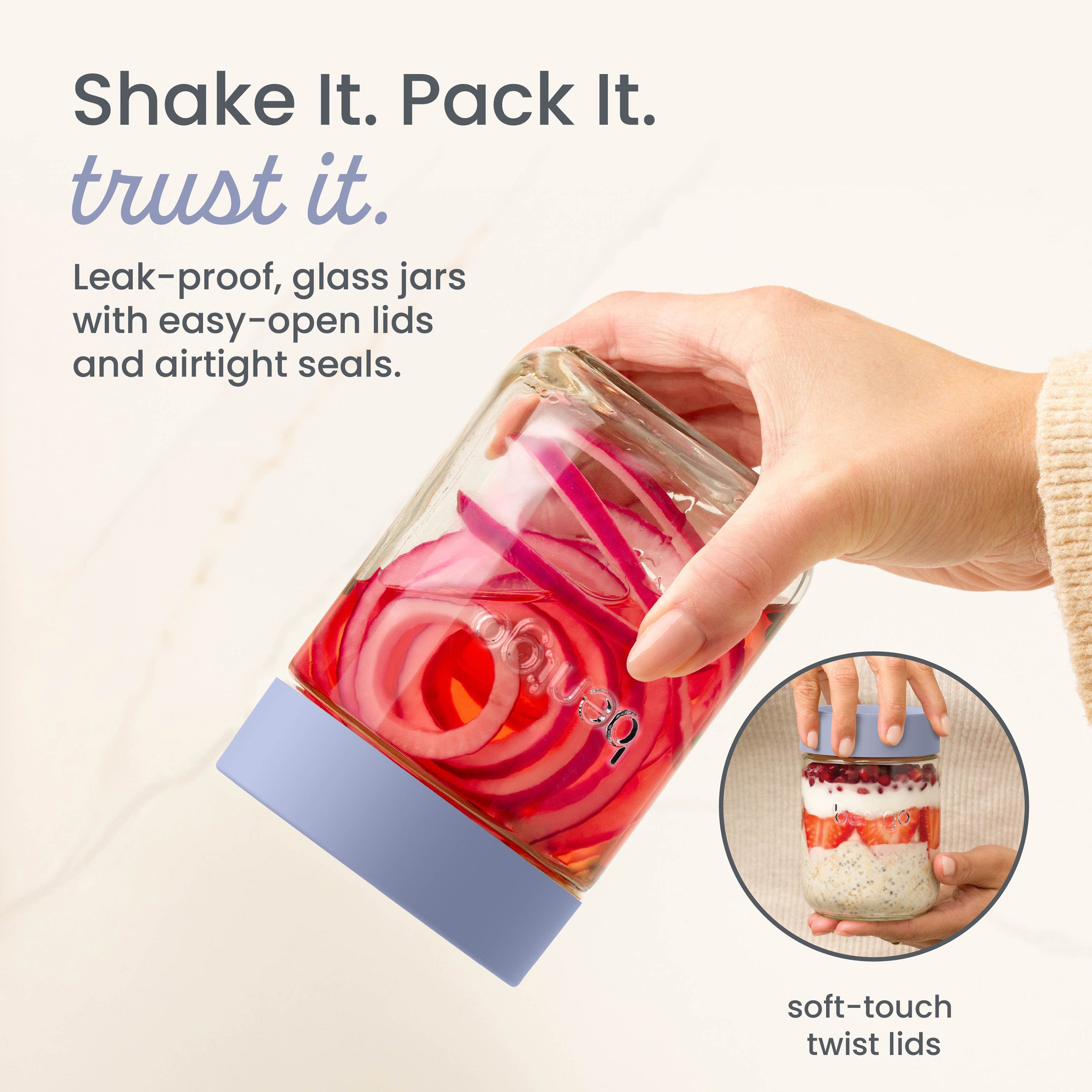 bentgo-leak-proof-glass-food-jars-12-piece-set-six-16-fl-oz-jars-with-twist-lids image 8