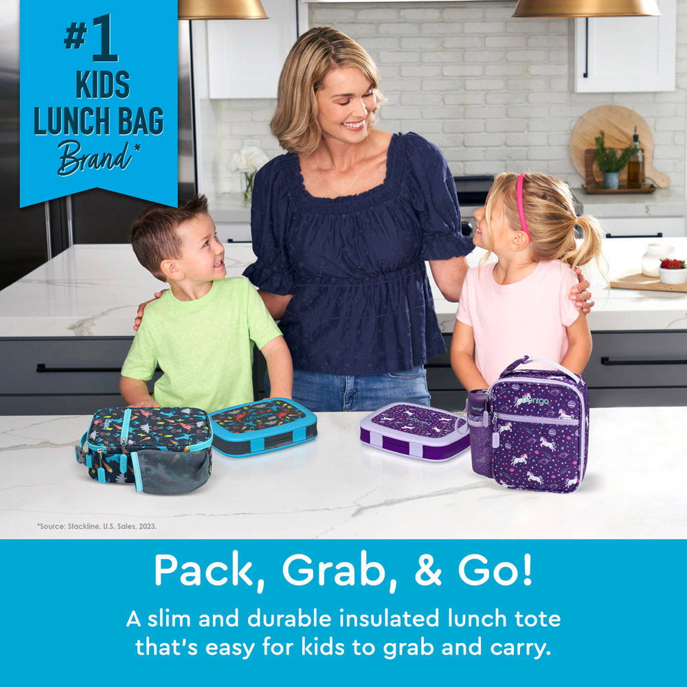 bentgo-kids-insulated-lunch-tote-double-insulated-stain-resistant-lunch-bag-for- image 2