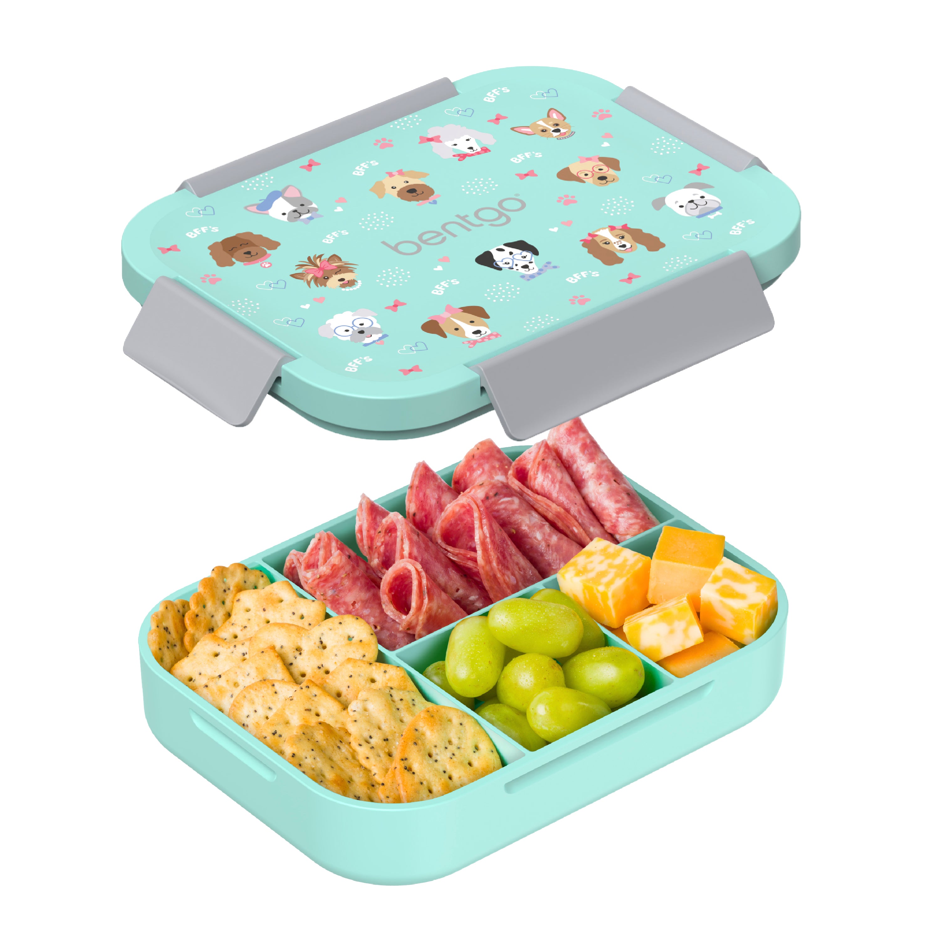 bentgo-kids-snap-go-leak-proof-lunch-box-4-compartment-bento-style-tray-80-more- image 8