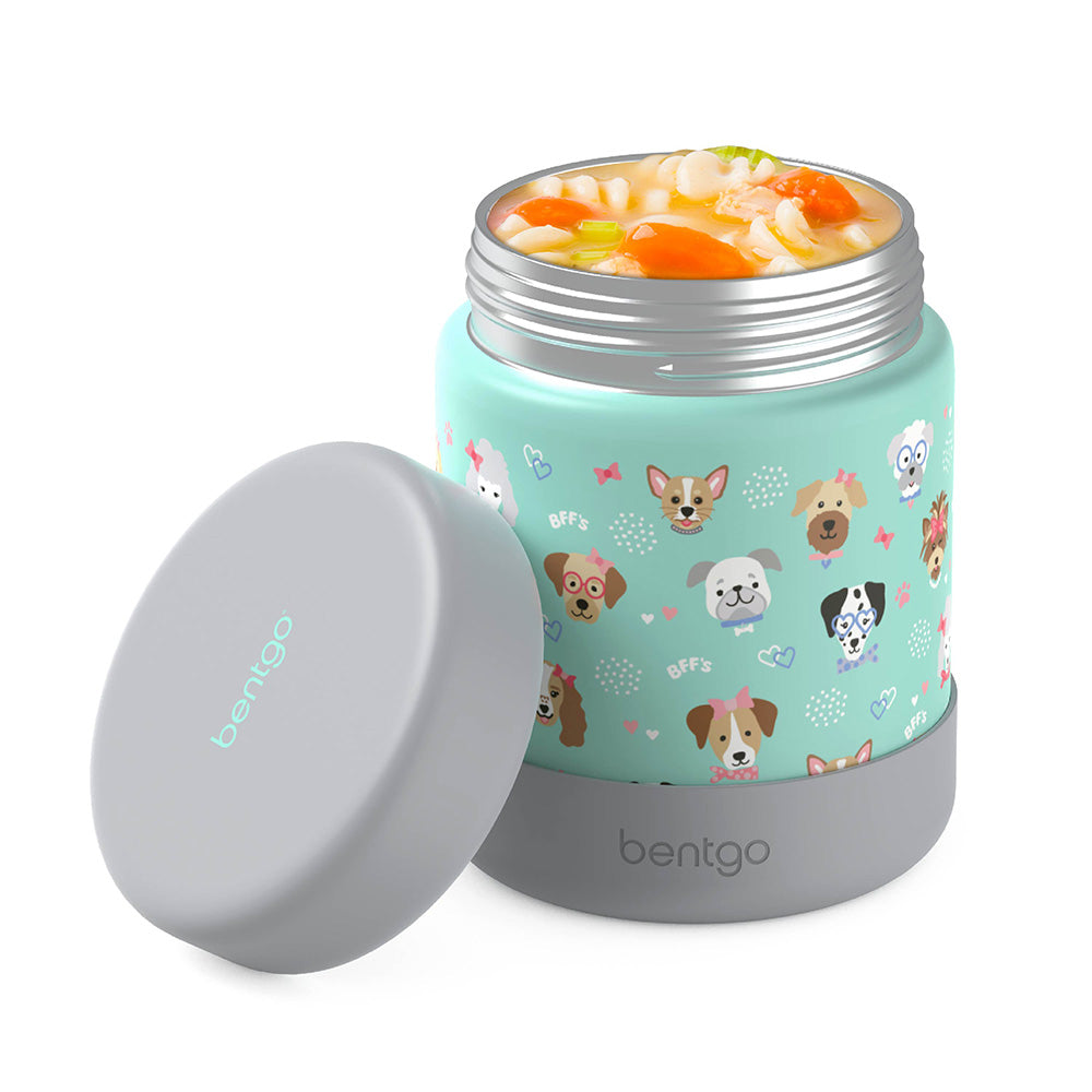 bentgo-kids-stainless-steel-food-jar-11-oz-leak-proof-insulated-thermos-in-bentg image 1