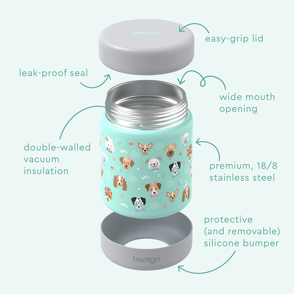 bentgo-kids-stainless-steel-food-jar-11-oz-leak-proof-insulated-thermos-in-bentg image 6