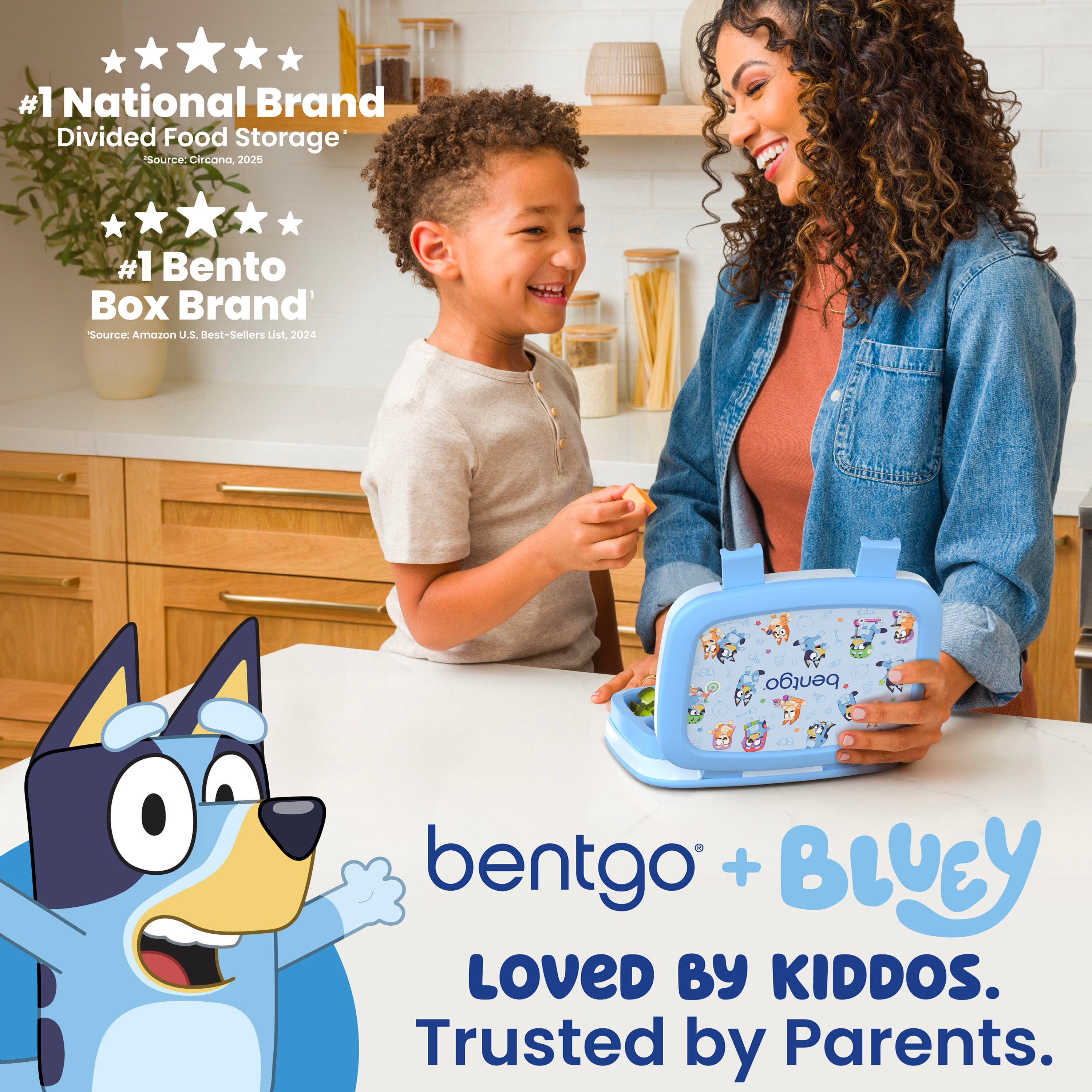 bentgo-bluey-kids-prints-lunch-box-5-compartment-leakproof-bento-style-lunch-con image 2