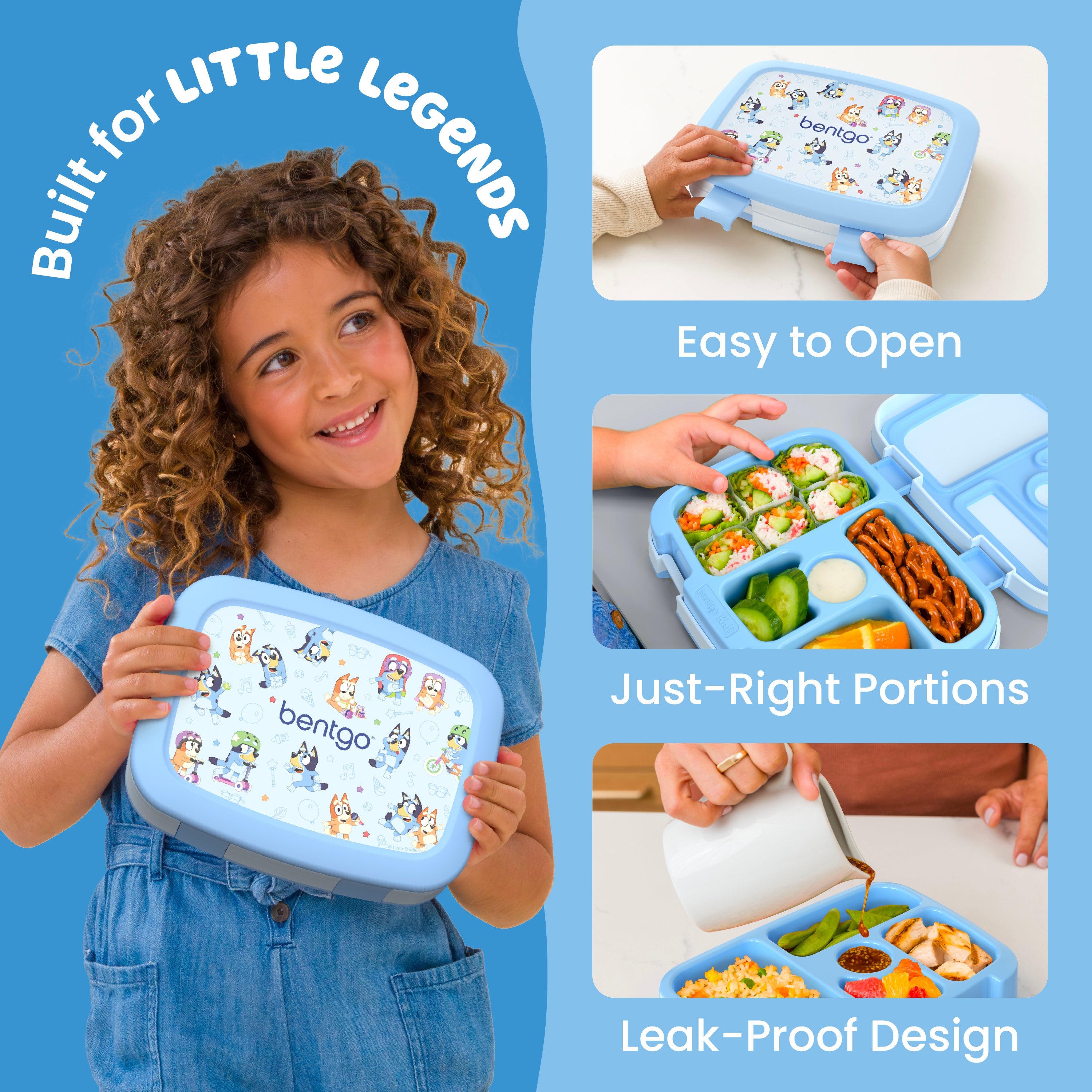 bentgo-bluey-kids-prints-lunch-box-5-compartment-leakproof-bento-style-lunch-con image 4