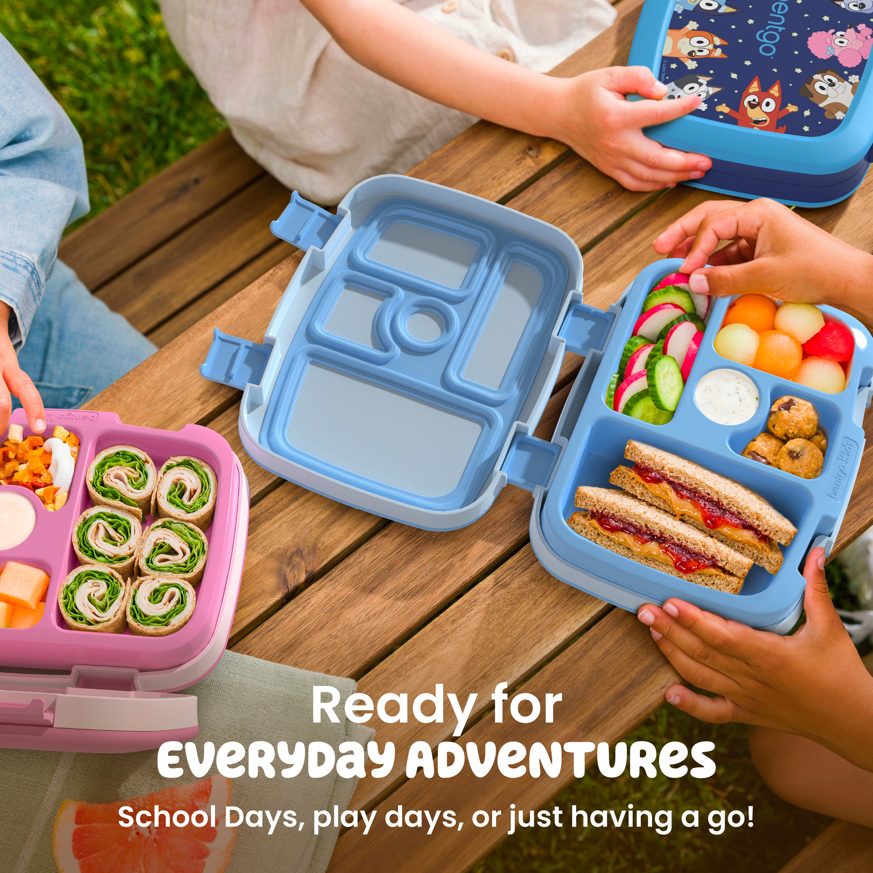 bentgo-bluey-kids-prints-lunch-box-5-compartment-leakproof-bento-style-lunch-con image 6