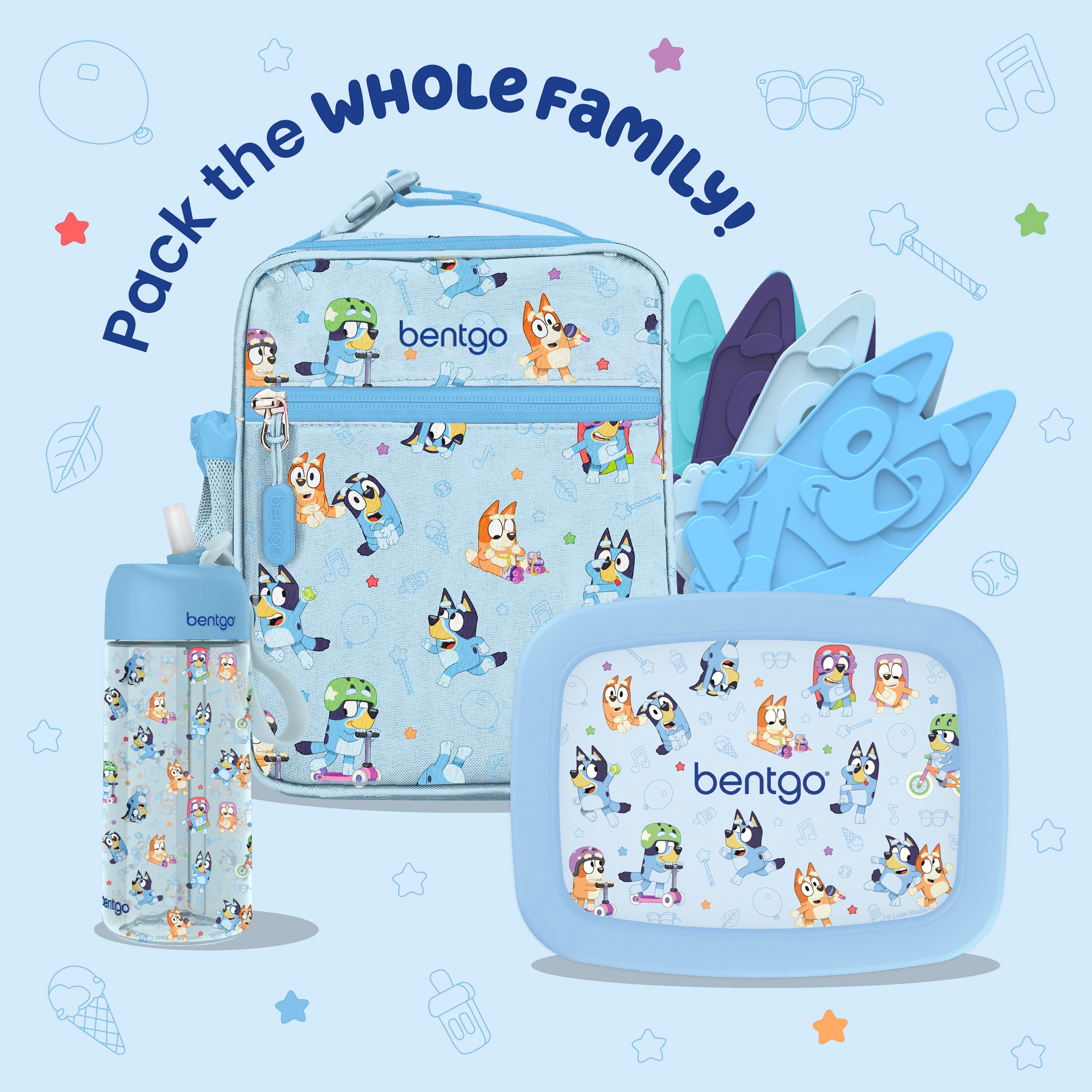 bentgo-bluey-kids-prints-lunch-box-5-compartment-leakproof-bento-style-lunch-con image 7