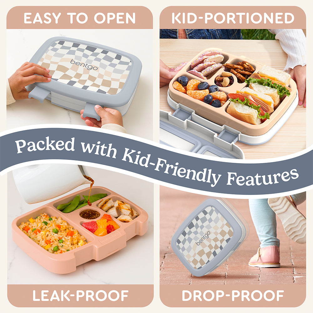 bentgo-kids-prints-whimsy-wonder-collection-5-compartment-kids-lunch-box image 4