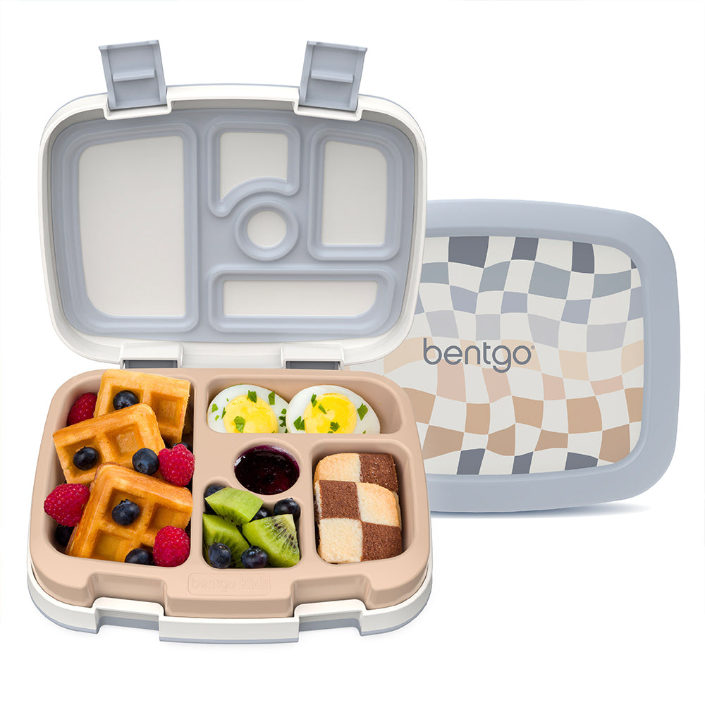 bentgo-kids-prints-whimsy-wonder-collection-5-compartment-kids-lunch-box image 1