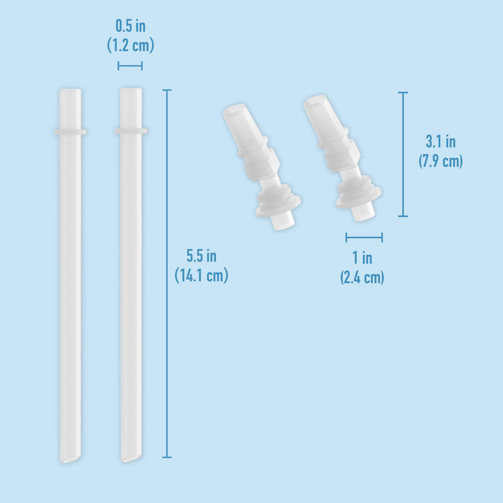 bentgo-kids-water-bottle-replacement-straws-2-pack-genuine-bpa-free-straws-valve image 4