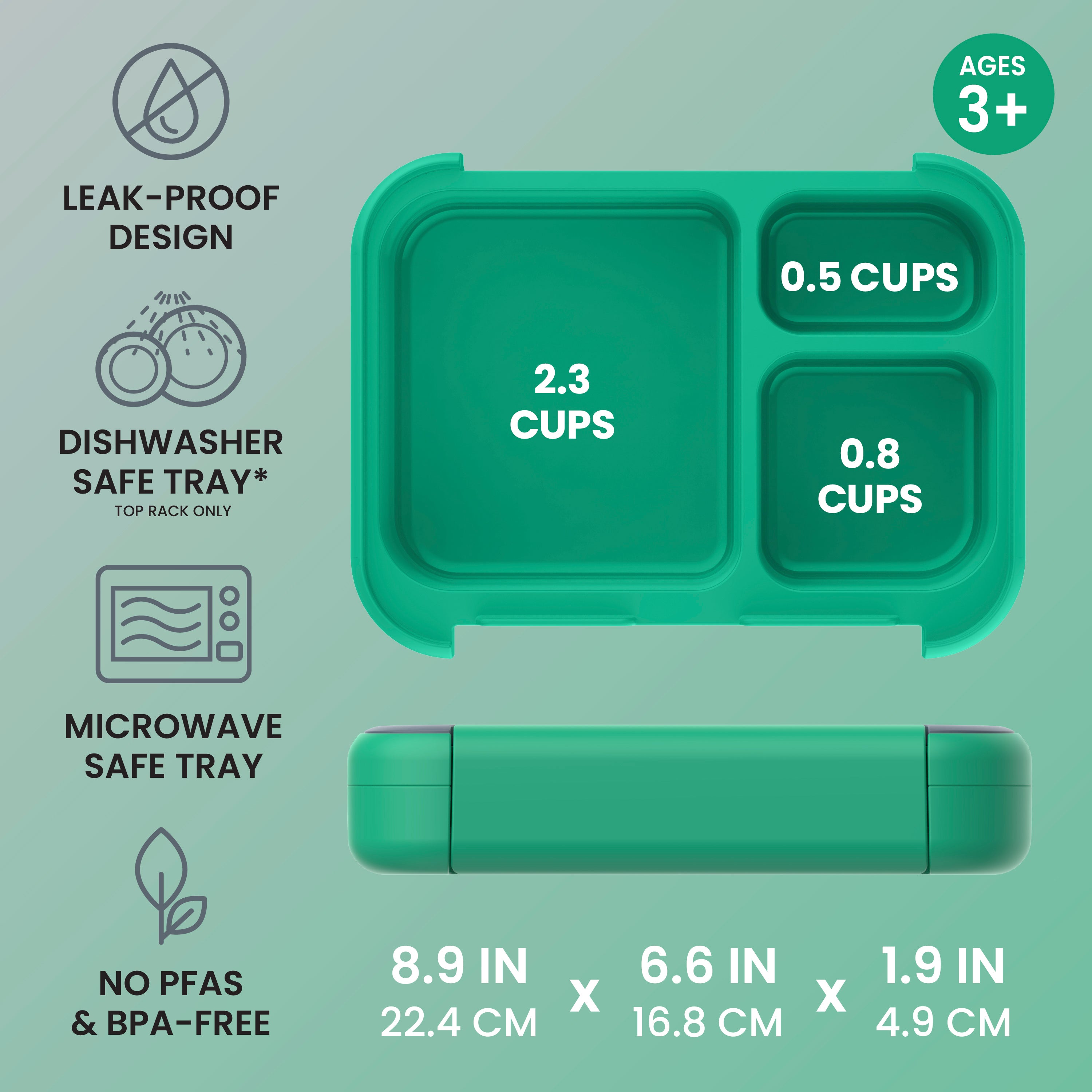 bentgo-kids-stow-go-lunch-box-3-compartment-bento-box-with-built-in-2-in-1-spoon image 3