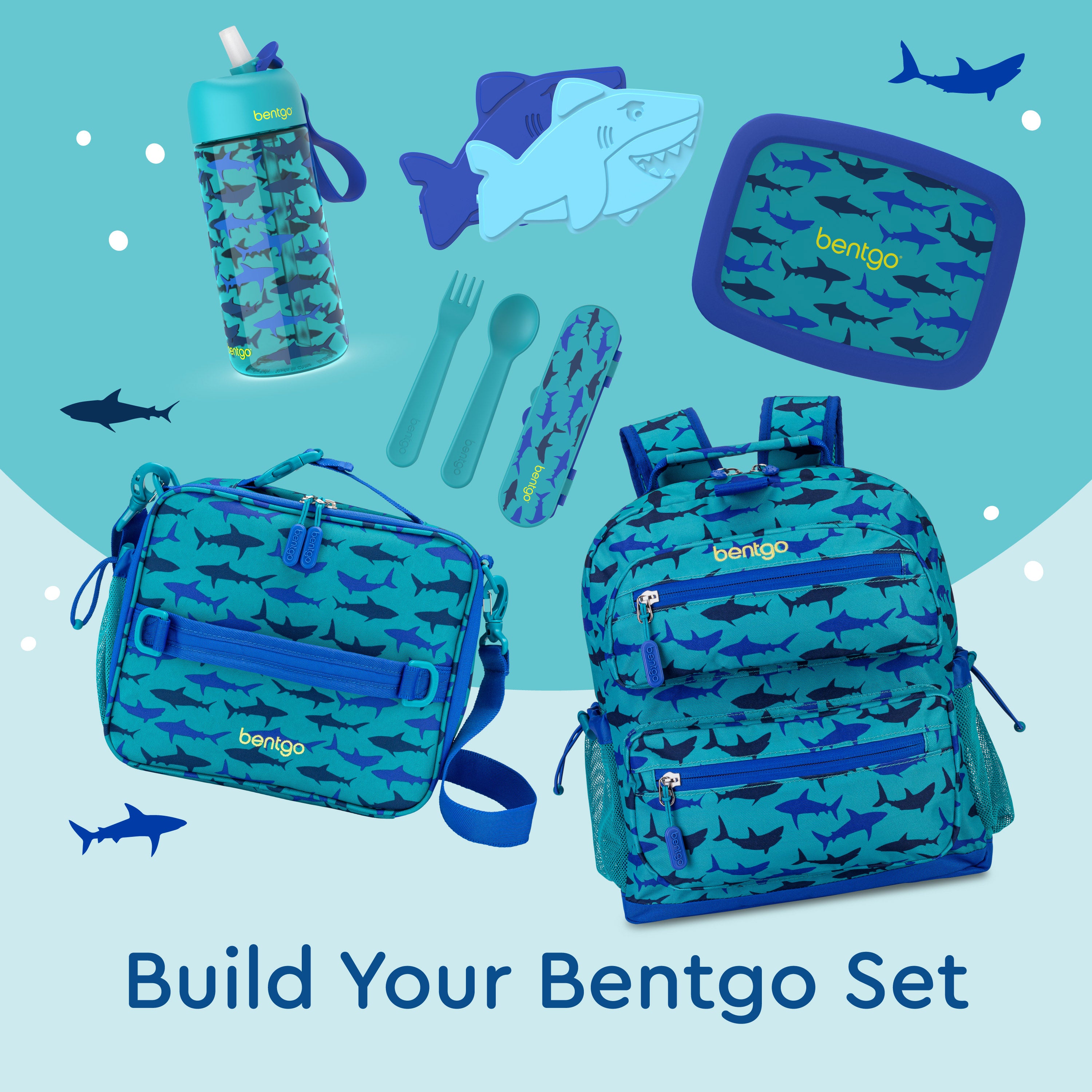 bentgo-kids-utensil-set-reusable-fork-spoon-with-slim-storage-case-for-lunch-box image 6
