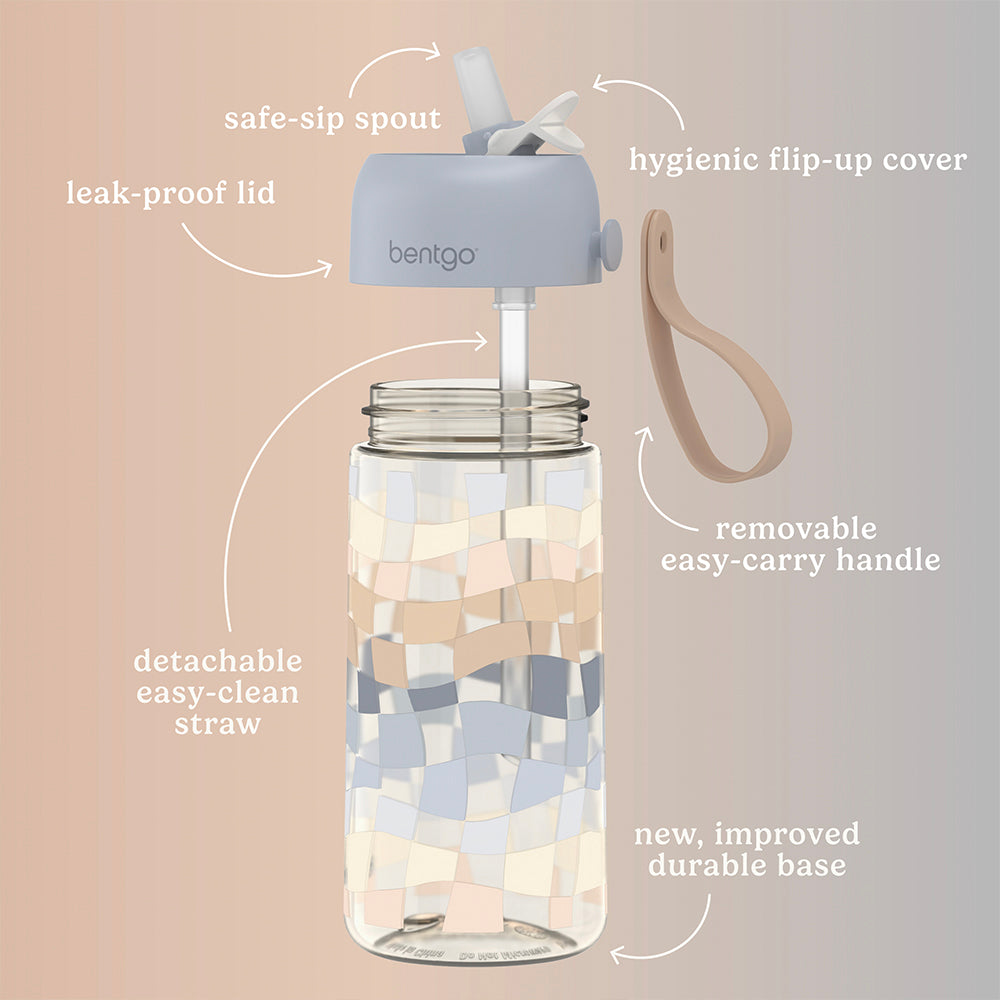 bentgo-kids-whimsy-wonder-prints-water-bottle-15-oz-leak-proof-bpa-free-tritan-b image 3