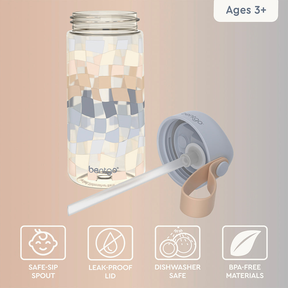 bentgo-kids-whimsy-wonder-prints-water-bottle-15-oz-leak-proof-bpa-free-tritan-b image 5