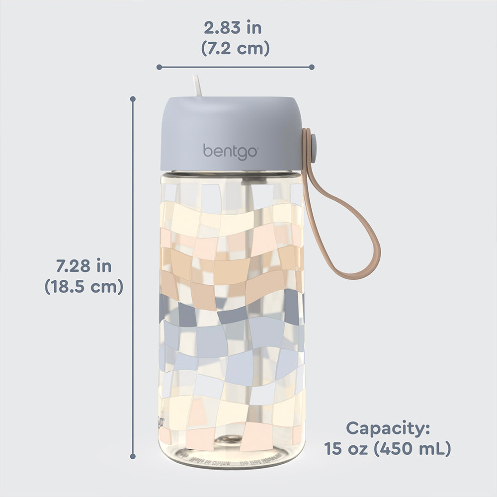 bentgo-kids-whimsy-wonder-prints-water-bottle-15-oz-leak-proof-bpa-free-tritan-b image 7