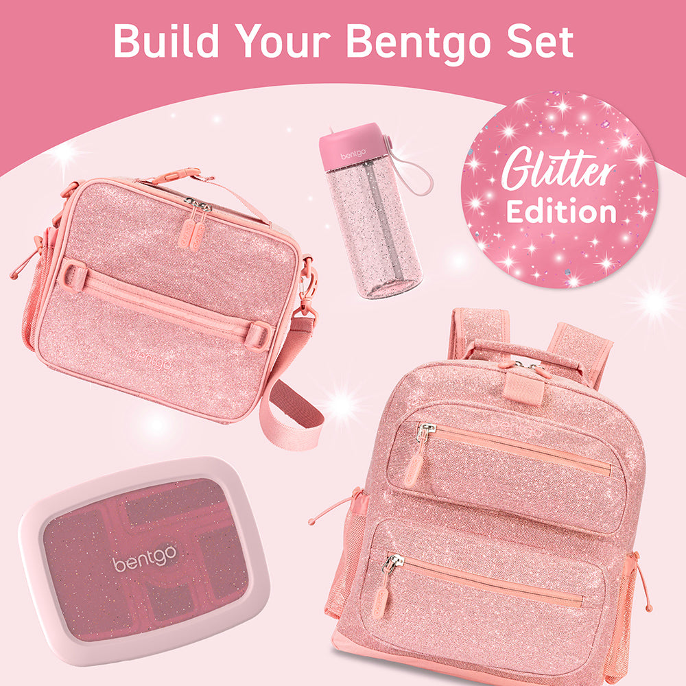 bentgo-kids-water-bottle-glitter-15-oz-leak-proof-tritan-flip-straw-bottle-for-s image 8