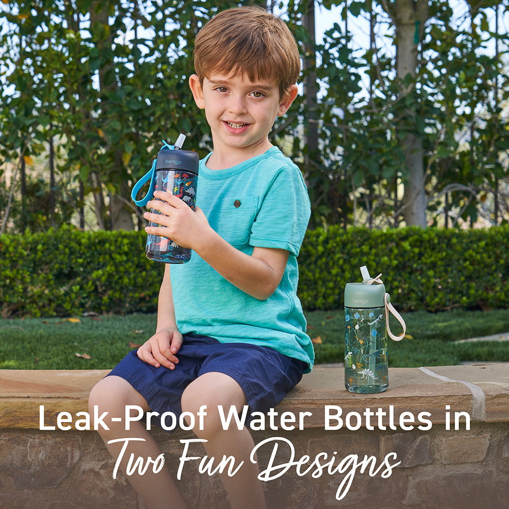 bentgo-kids-prints-water-bottle-2-pack-15-oz-bpa-free-tritan-bottles-with-leak-p image 2