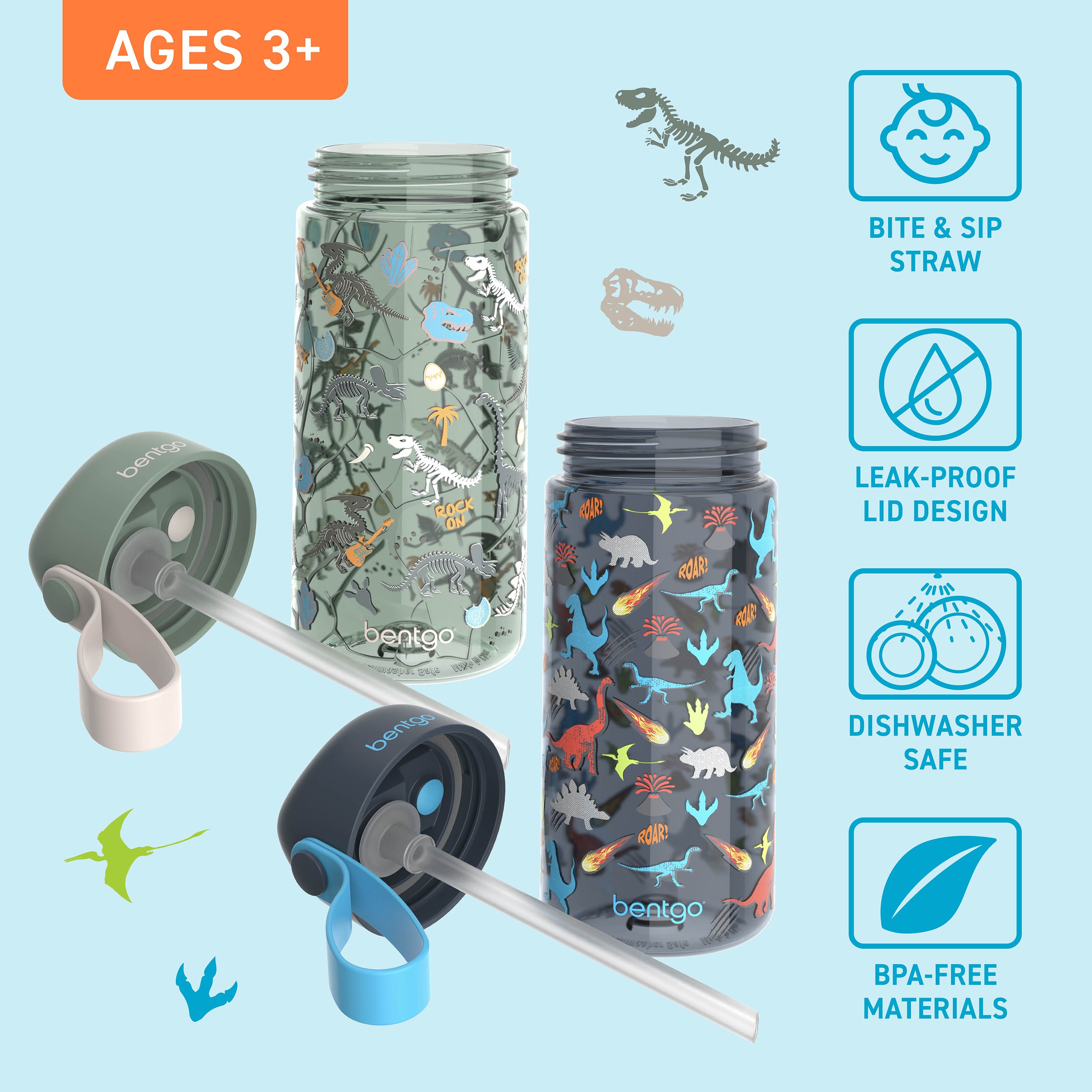bentgo-kids-prints-water-bottle-2-pack-15-oz-bpa-free-tritan-bottles-with-leak-p image 3