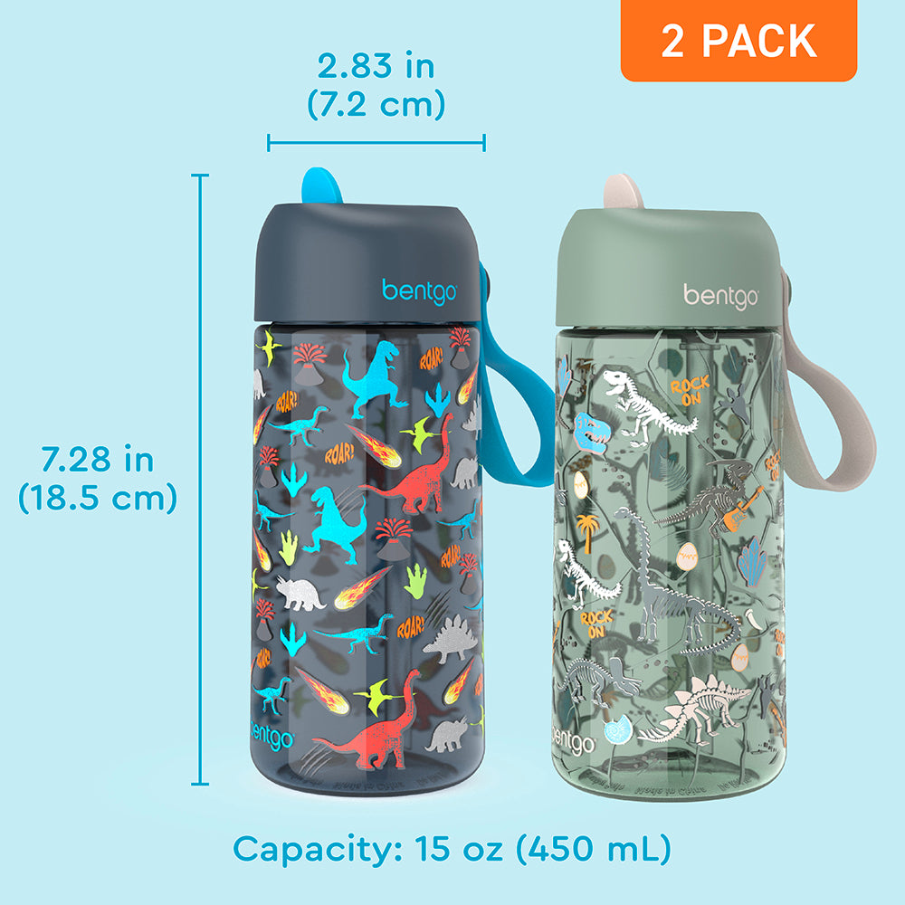 bentgo-kids-prints-water-bottle-2-pack-15-oz-bpa-free-tritan-bottles-with-leak-p image 7