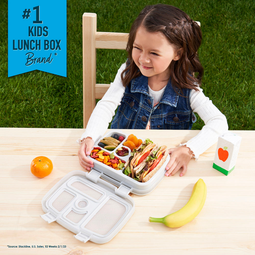 bentgo-kids-lunch-box-glitter-confetti-5-compartment-leak-proof-bento-box image 2