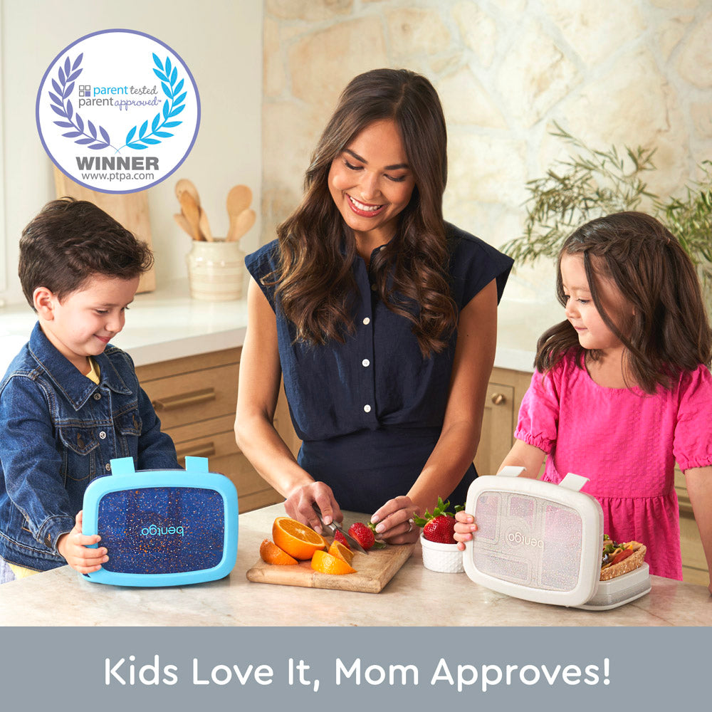 bentgo-kids-lunch-box-glitter-confetti-5-compartment-leak-proof-bento-box image 4
