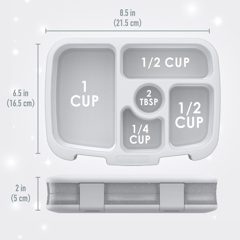 bentgo-kids-lunch-box-glitter-confetti-5-compartment-leak-proof-bento-box image 7