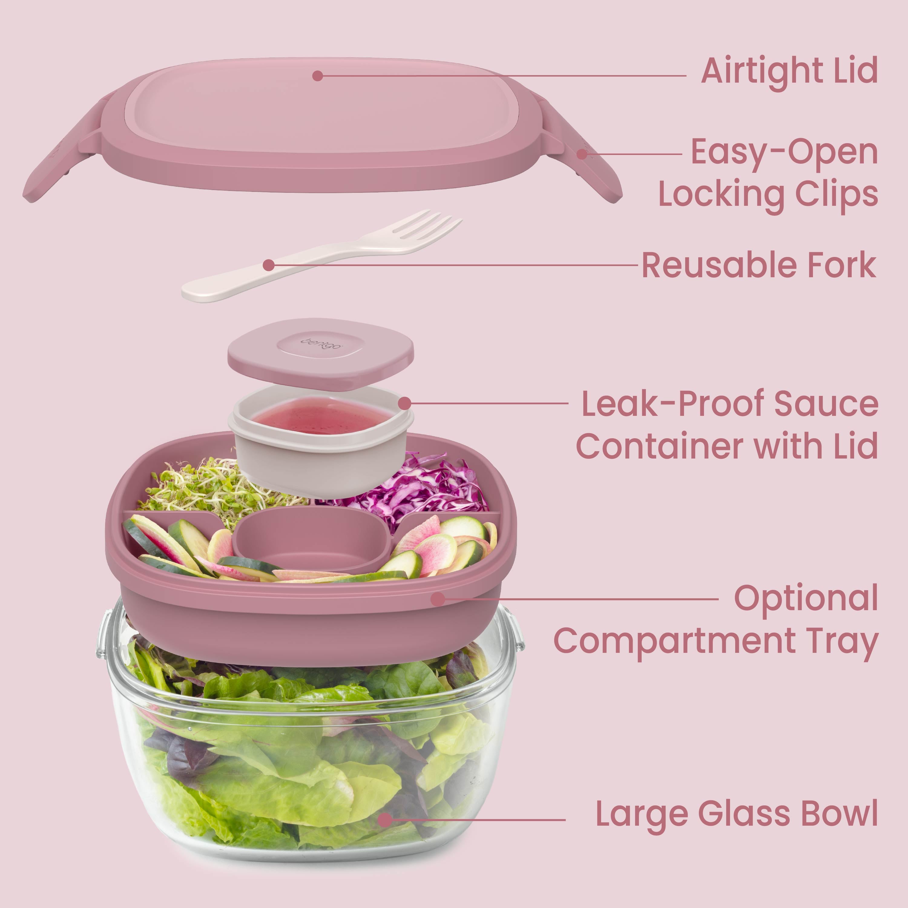 bentgo-glass-salad-container-airtight-7-6-cup-glass-salad-to-go-bowl-with-dressi image 5