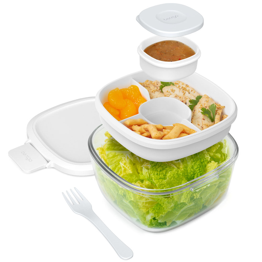 bentgo-glass-salad-container-airtight-7-6-cup-glass-salad-to-go-bowl-with-dressi image 8
