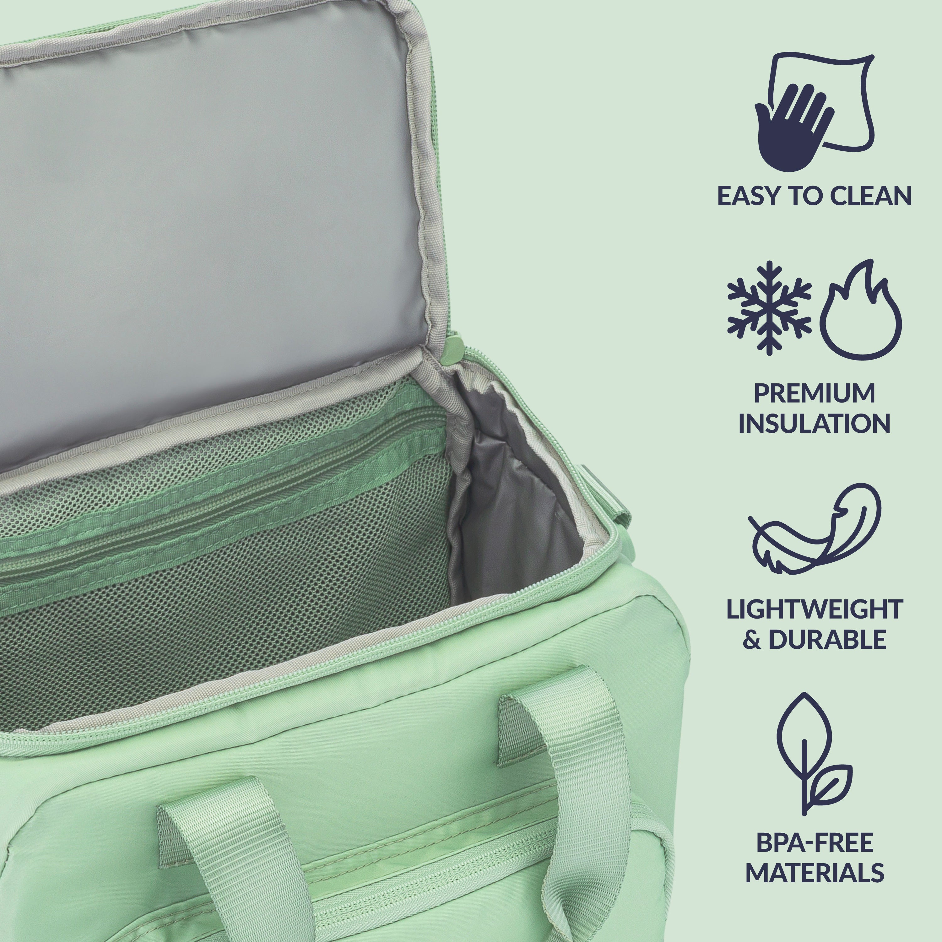 bentgo-insulated-lunch-bag-peva-lined-large-capacity-lunch-tote-with-removable-a image 3
