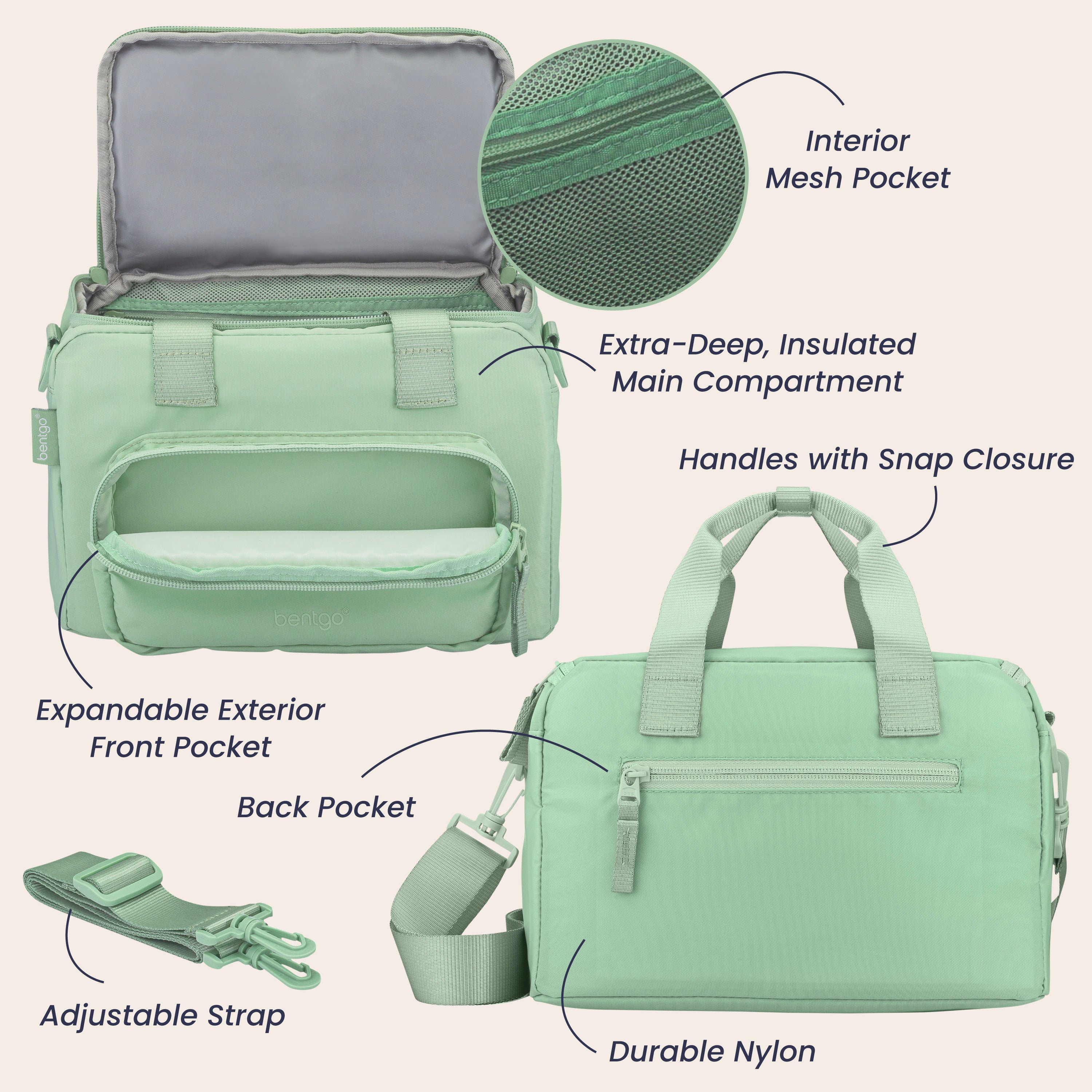 bentgo-insulated-lunch-bag-peva-lined-large-capacity-lunch-tote-with-removable-a image 5