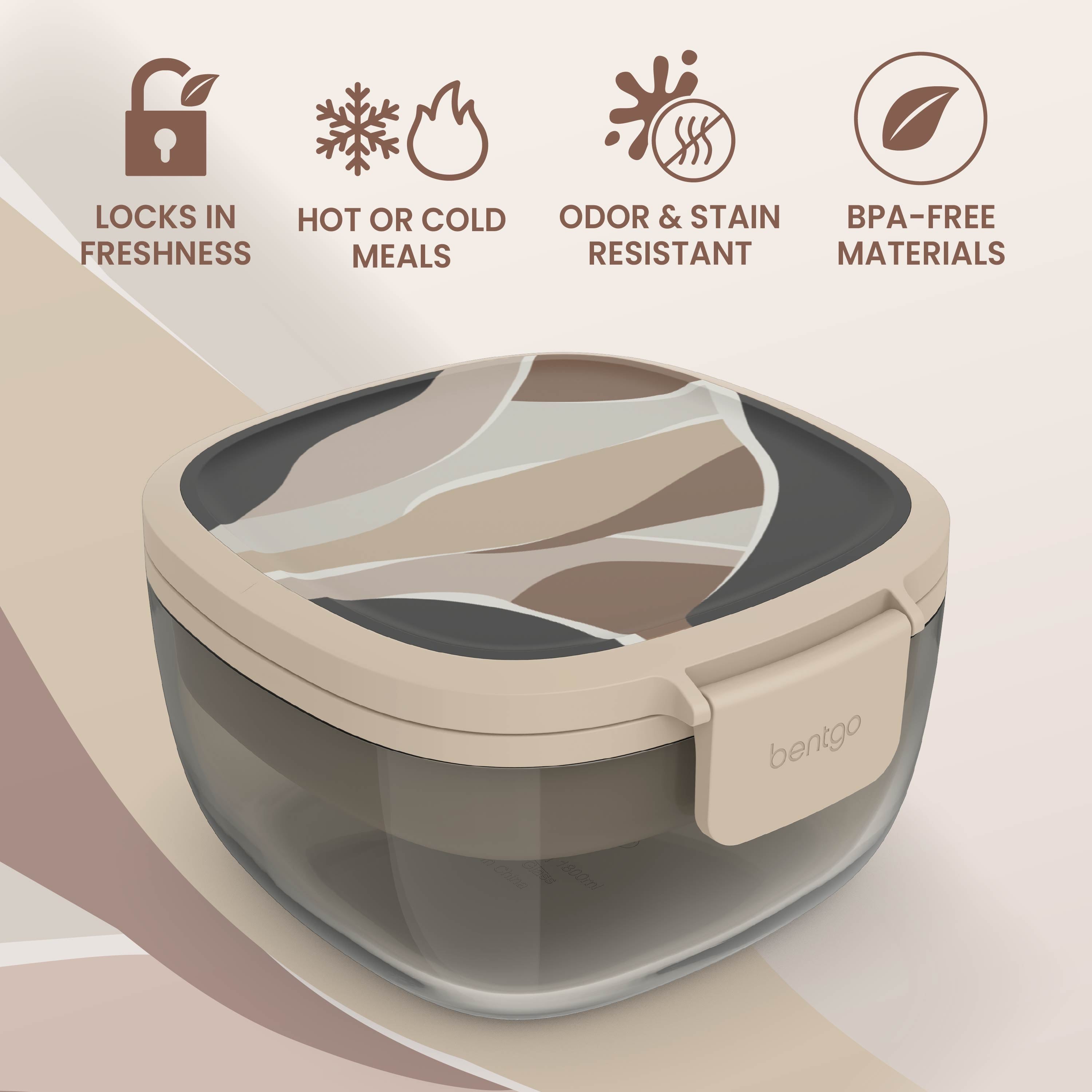 bentgo-glass-prints-all-in-one-salad-container-tinted-glass-salad-to-go-with-pri image 3