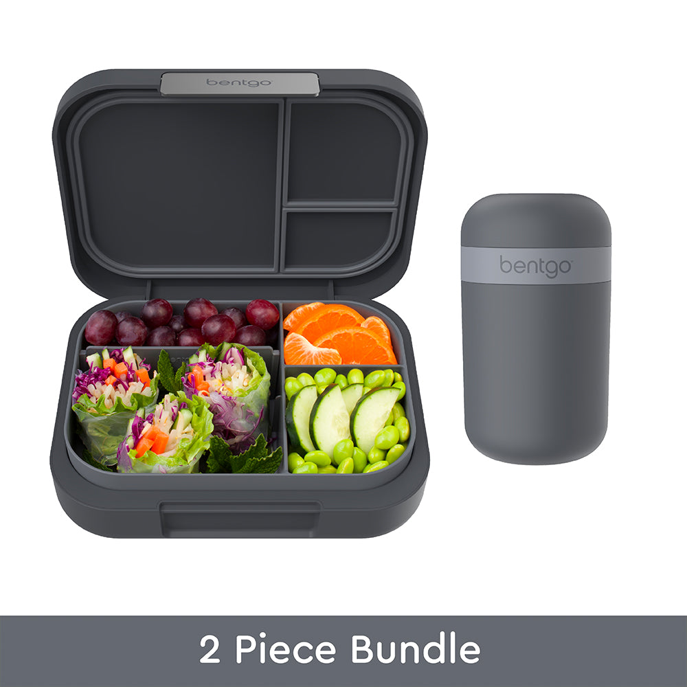 bentgo-modern-lunch-box-snack-cup-bundle-customizable-3-4-compartment-adult-bent image 1