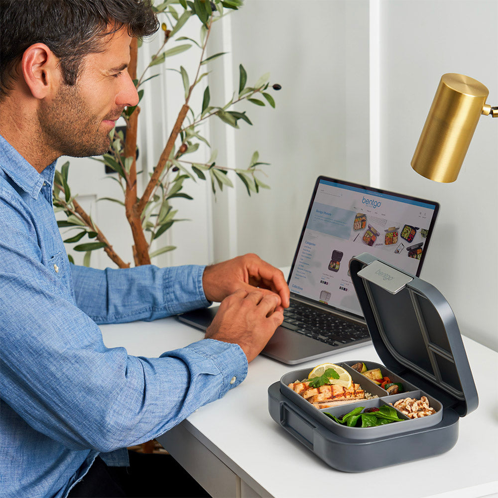 bentgo-modern-lunch-box-snack-cup-bundle-customizable-3-4-compartment-adult-bent image 4