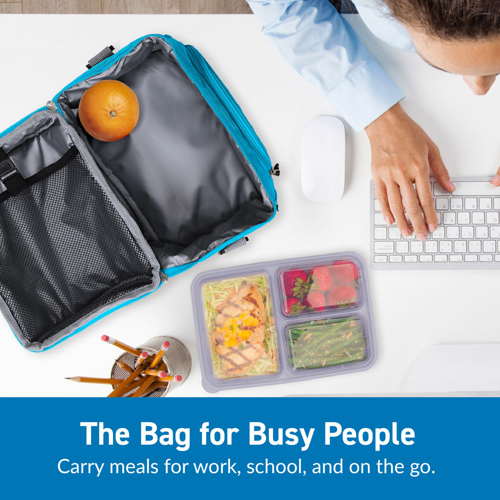 bentgo-deluxe-lunch-bag-double-insulated-leak-resistant-adult-lunch-tote-with-ad image 4