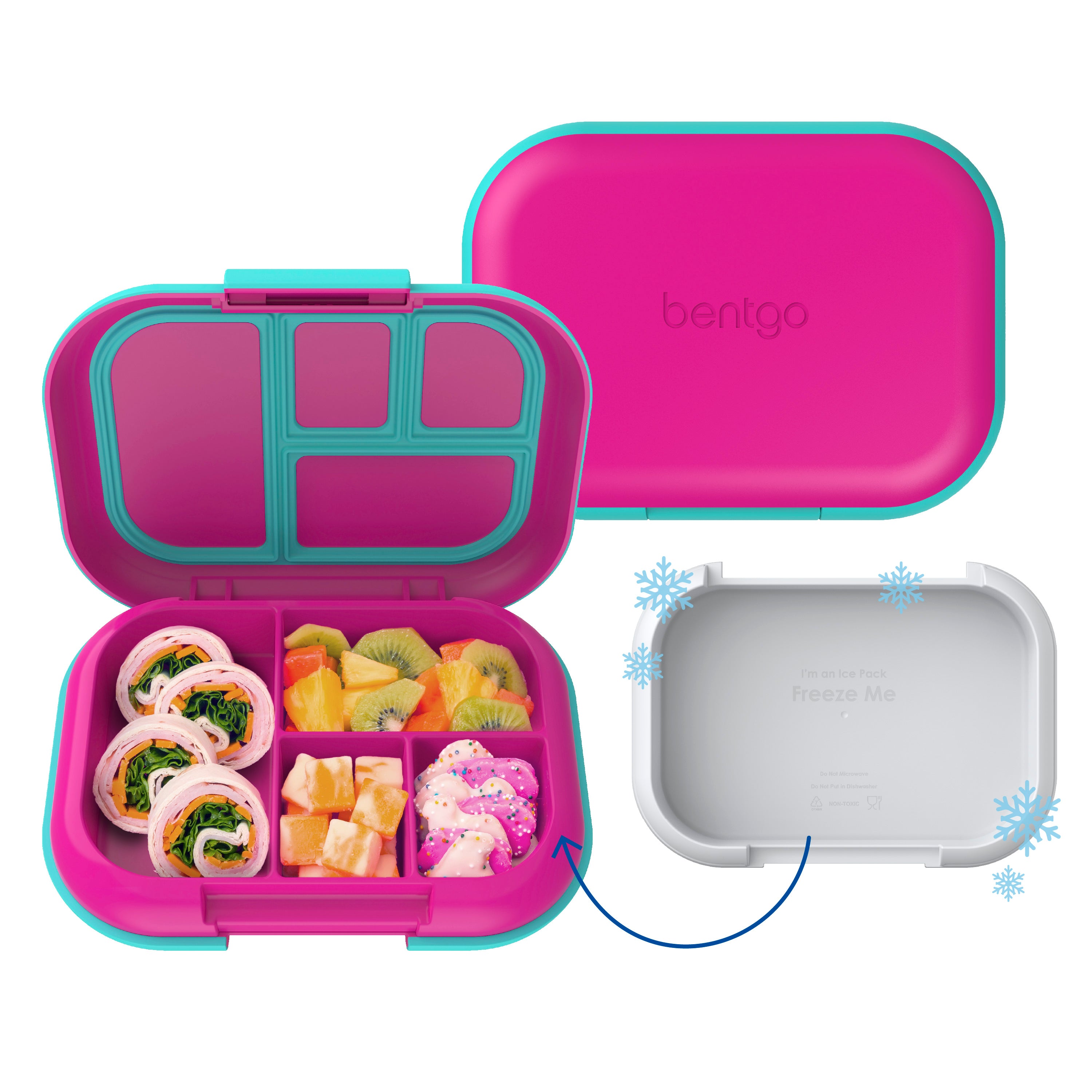 bentgo-chill-kids-lunch-box-backpack-set-4-compartment-bento-with-built-in-ice-p image 4