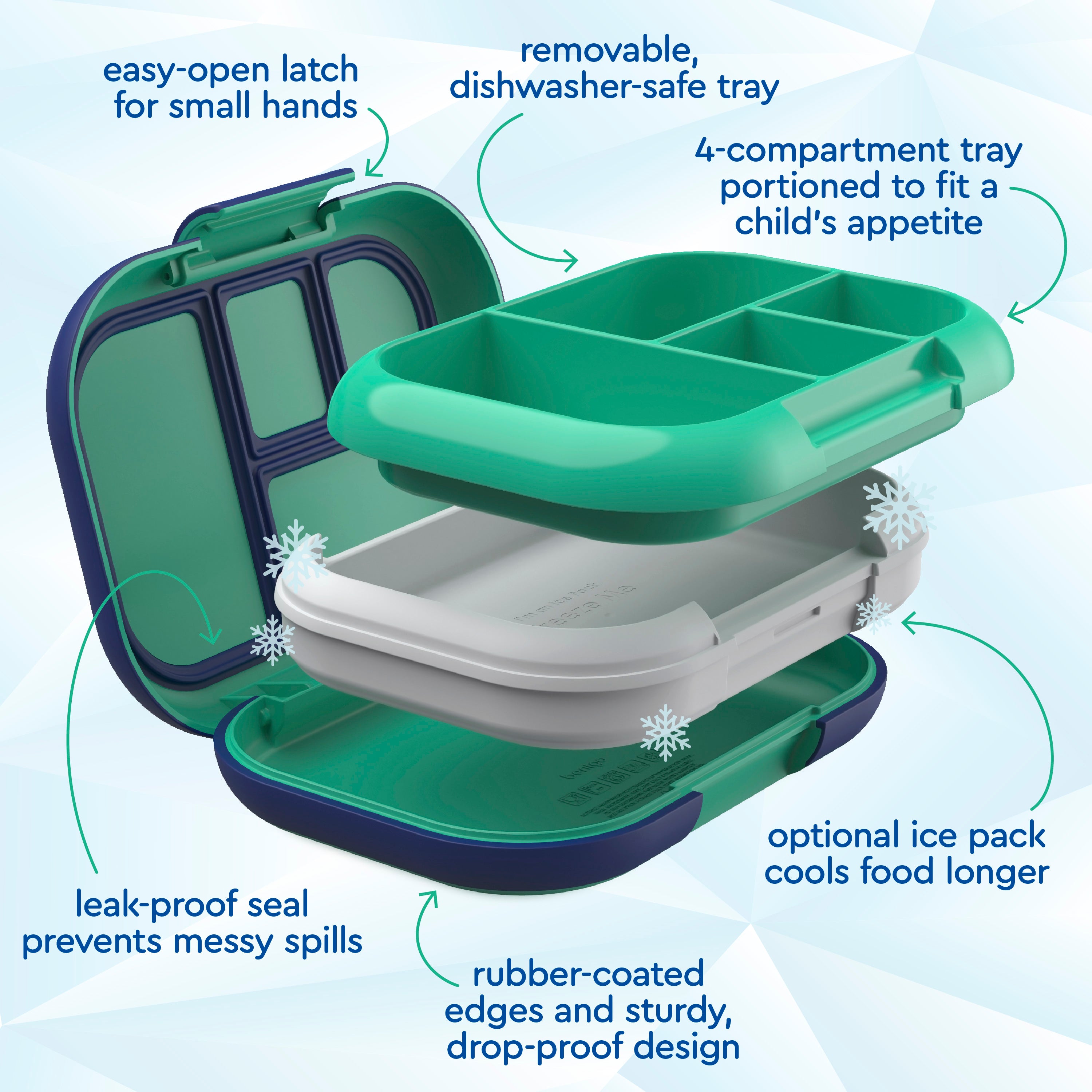 bentgo-chill-kids-lunch-box-2-pack-4-compartment-bento-box-with-removable-ice-pa image 6