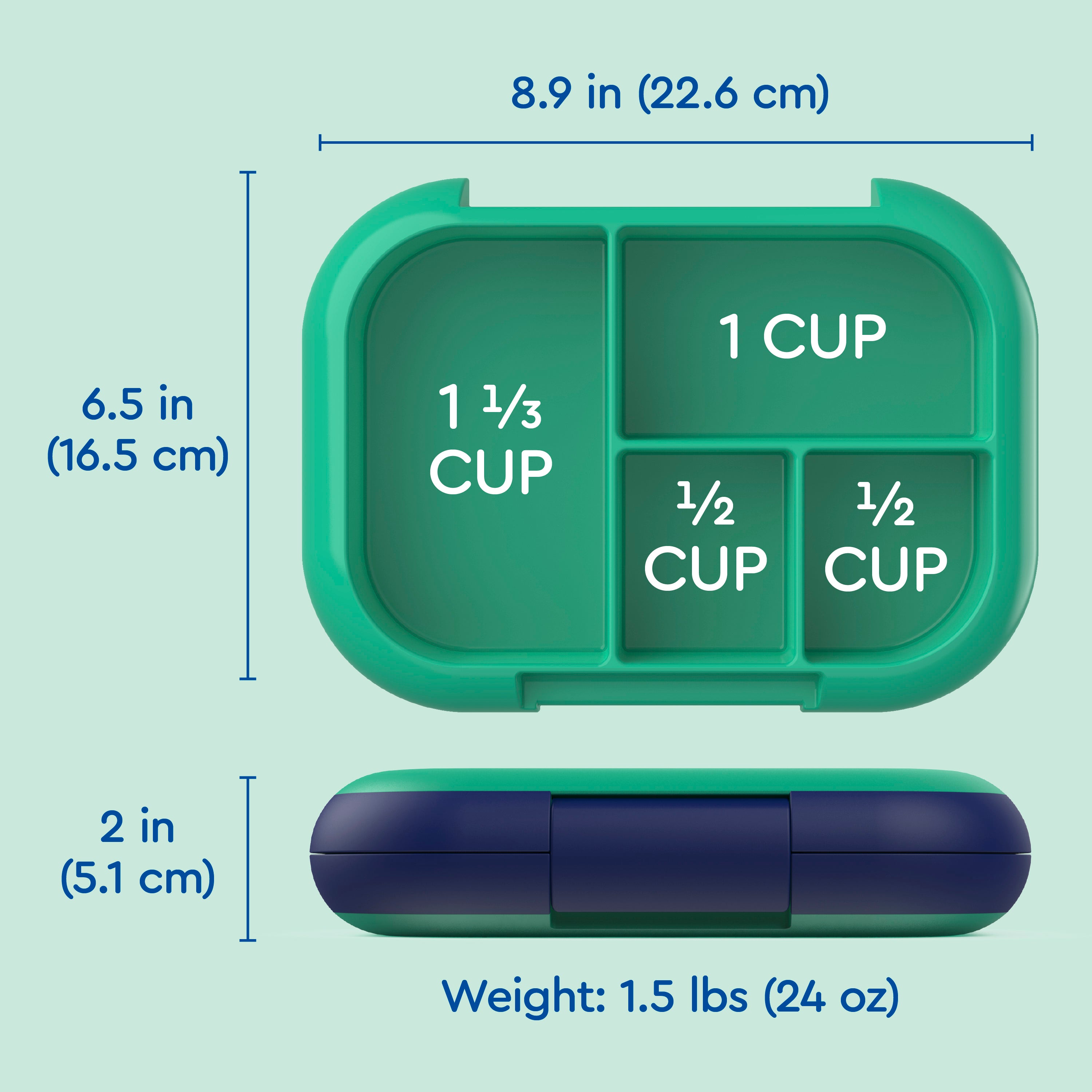 bentgo-chill-kids-lunch-box-2-pack-4-compartment-bento-box-with-removable-ice-pa image 8