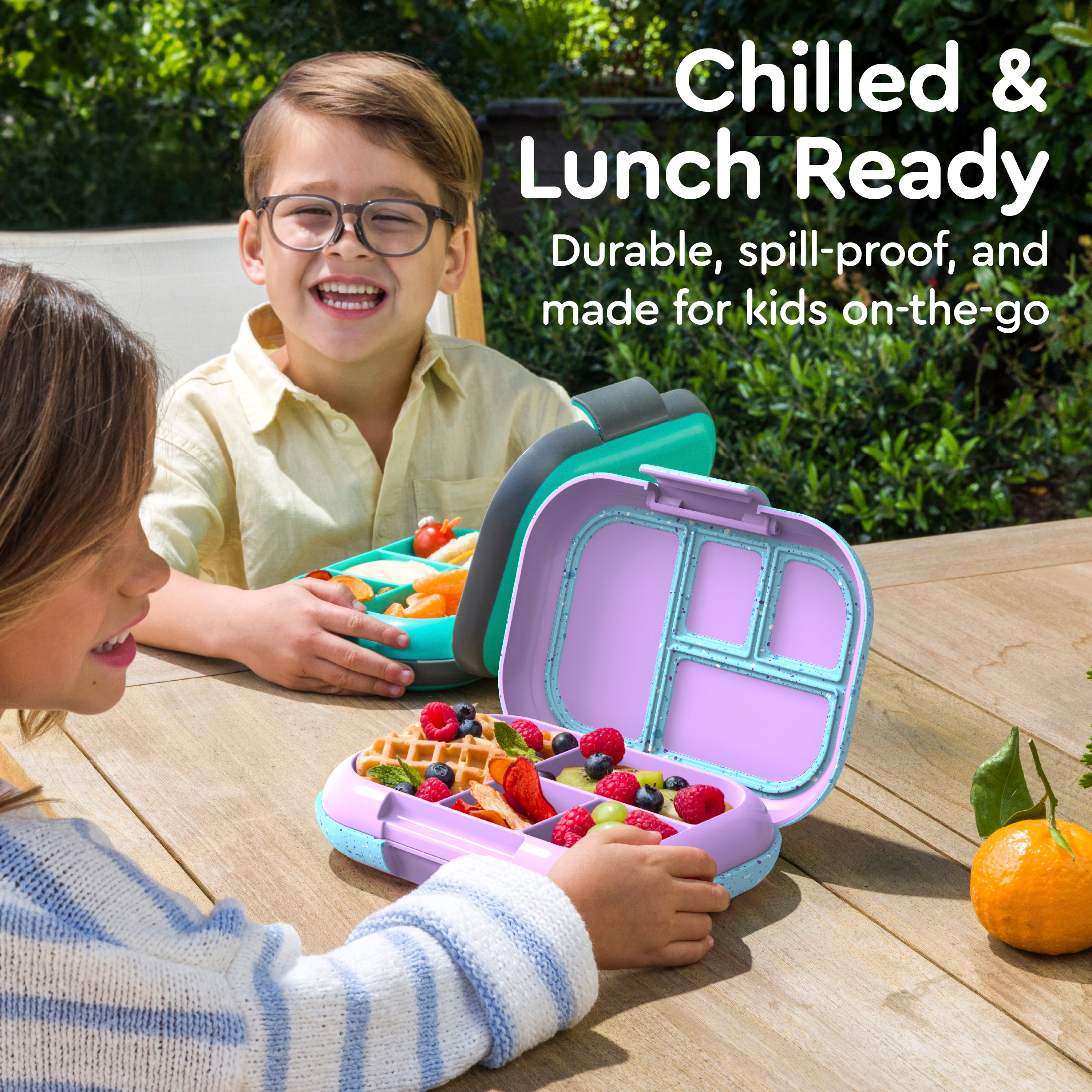 bentgo-chill-kids-lunch-box-2-extra-trays-with-lids-4-compartment-bento-box-with image 4